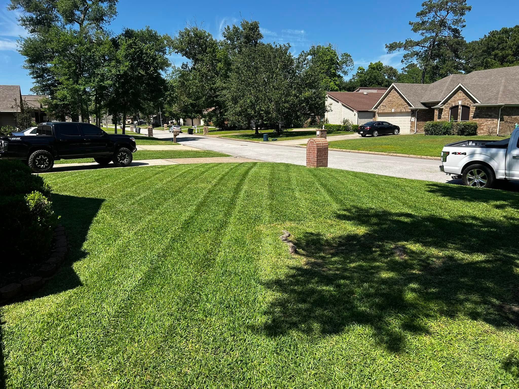  for Casey's Lawn Service in Houston, TX