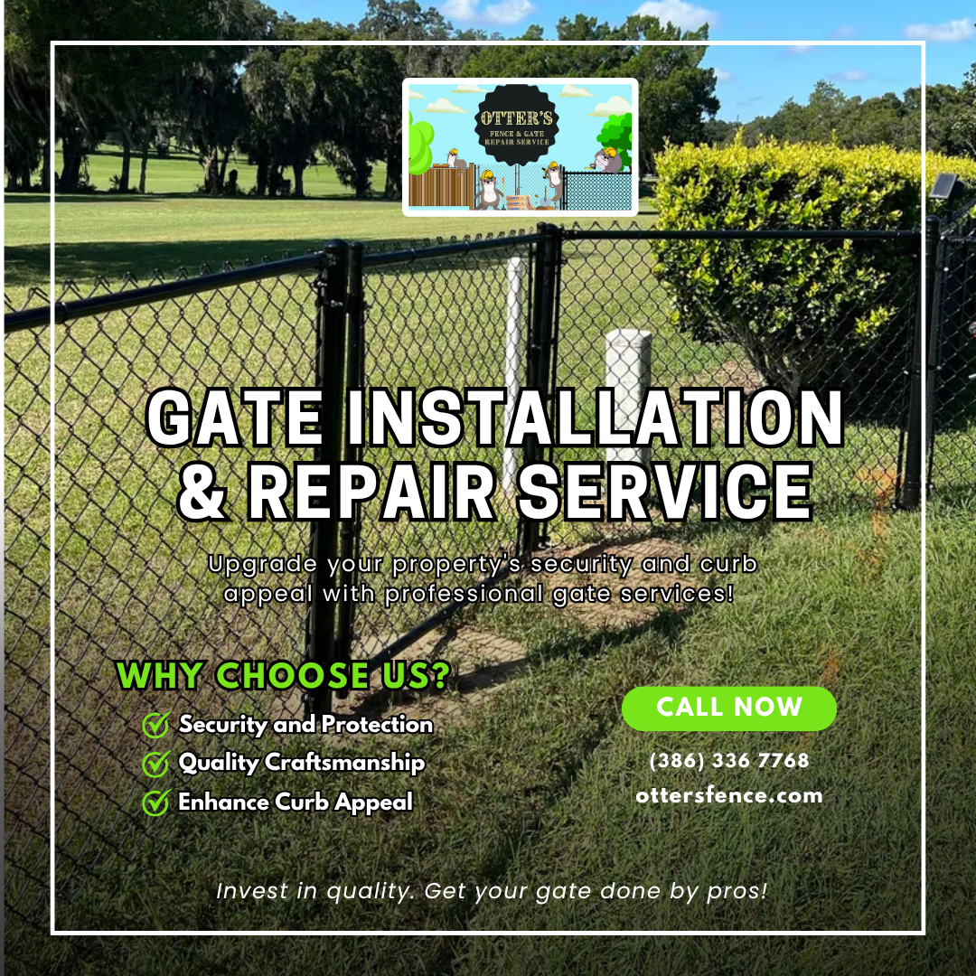  for Otter's Fence & Gate Repair Service in Palatka, FL