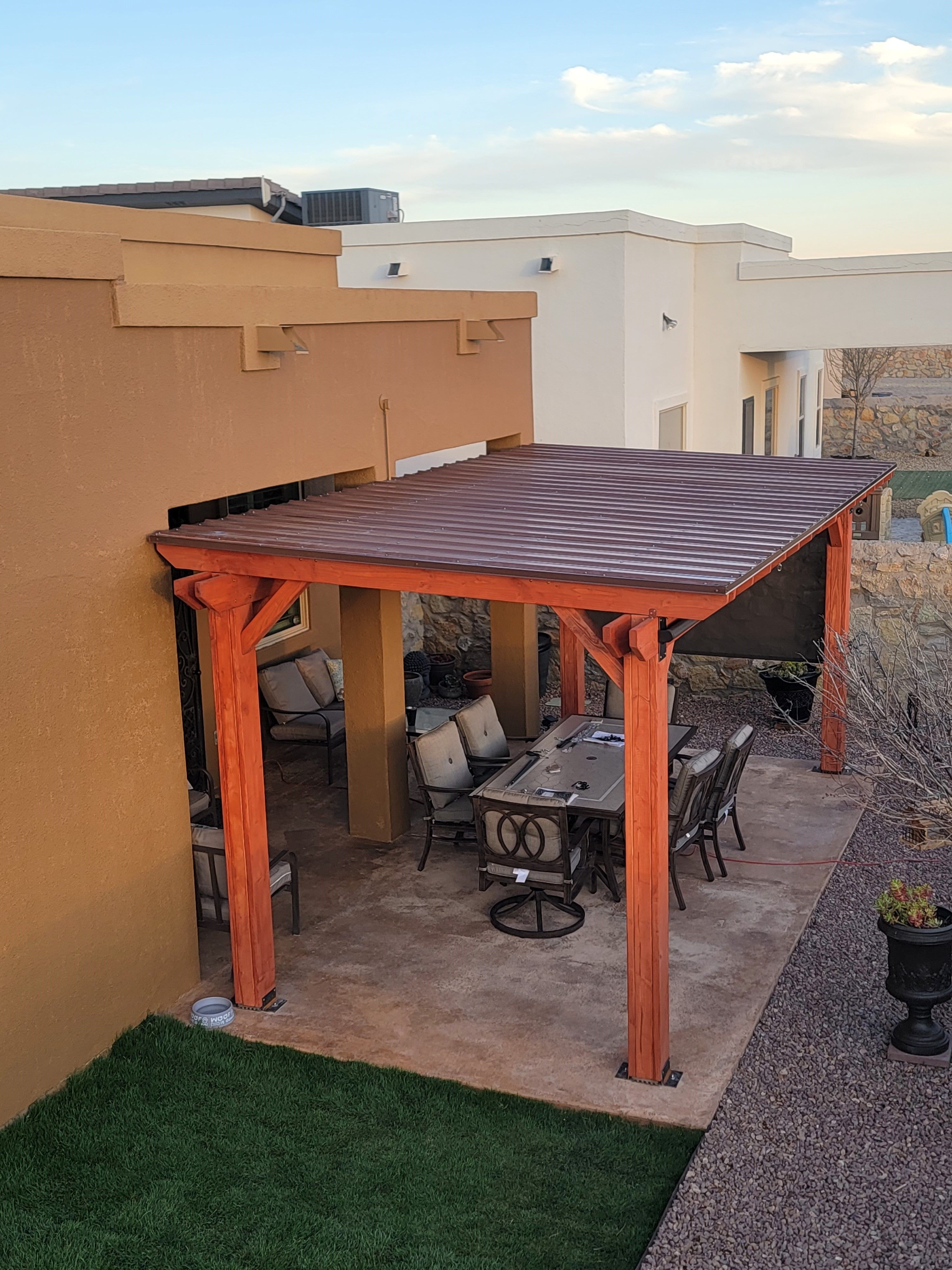 Pergola Construction for Great Outdoors Patio Projects in El Paso, TX