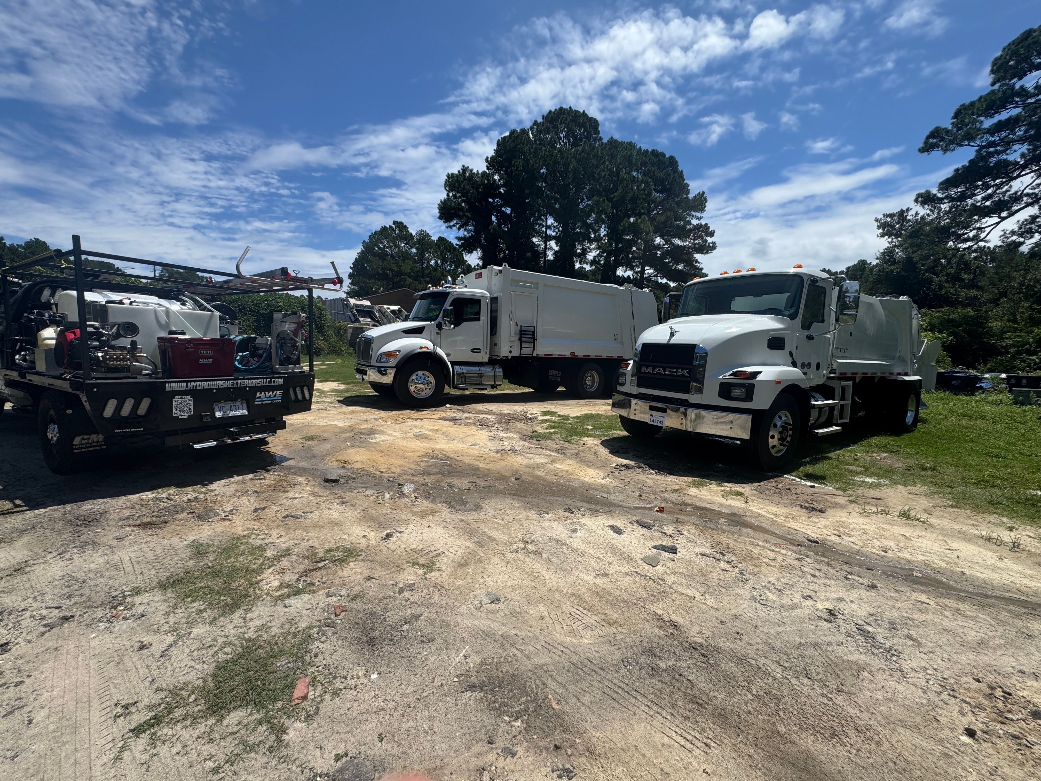  for Hydro Wash Exteriors LLC in Fayetteville, NC