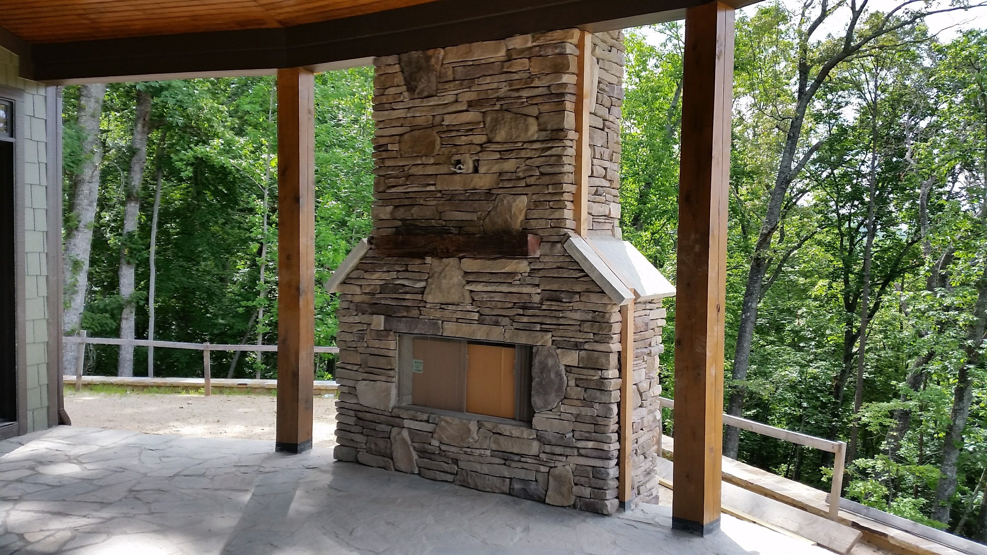  for Acosta's Stone work in Hendersonville, NC
