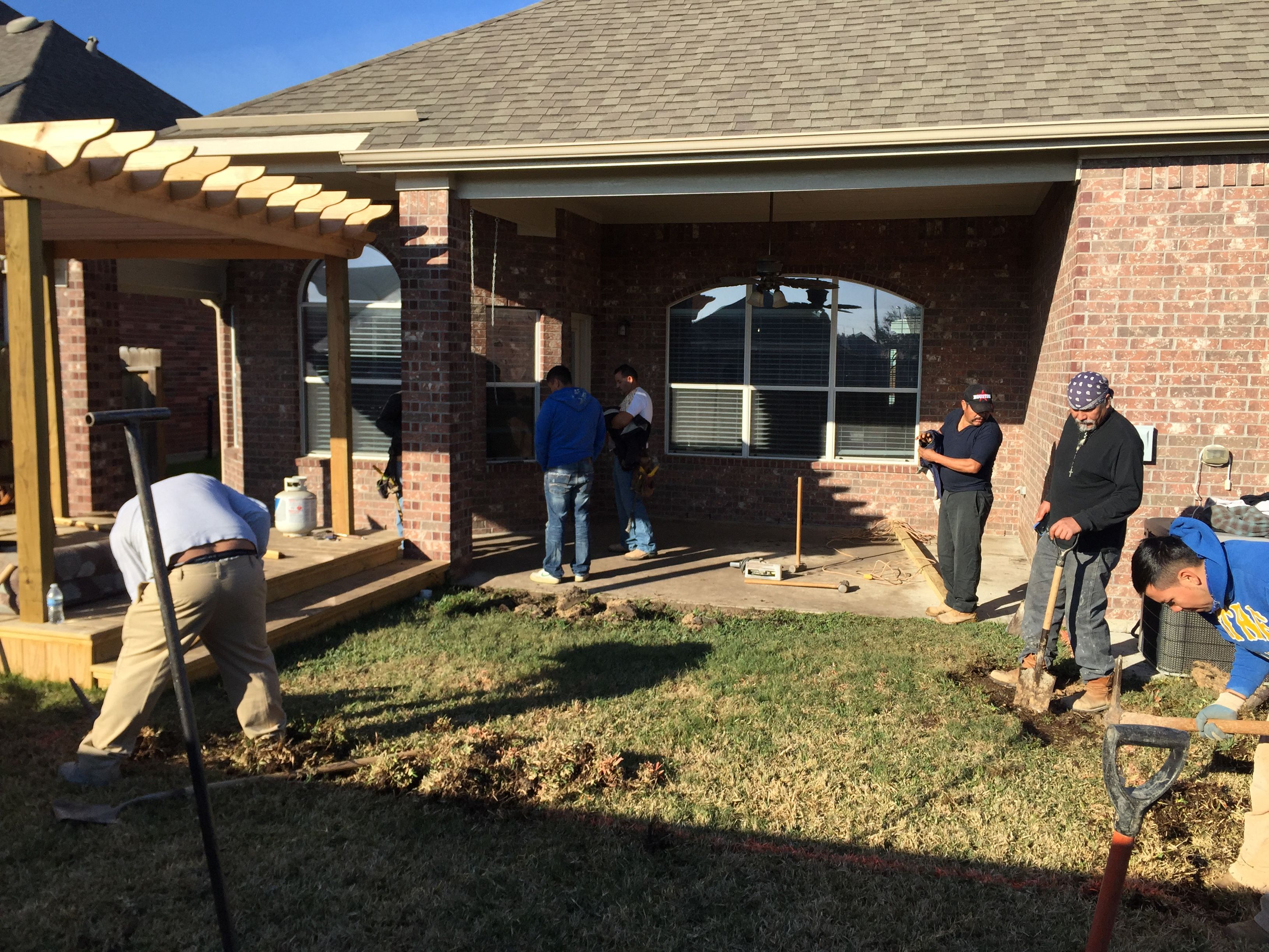  for Texas Curb N Borders in Houston, TX