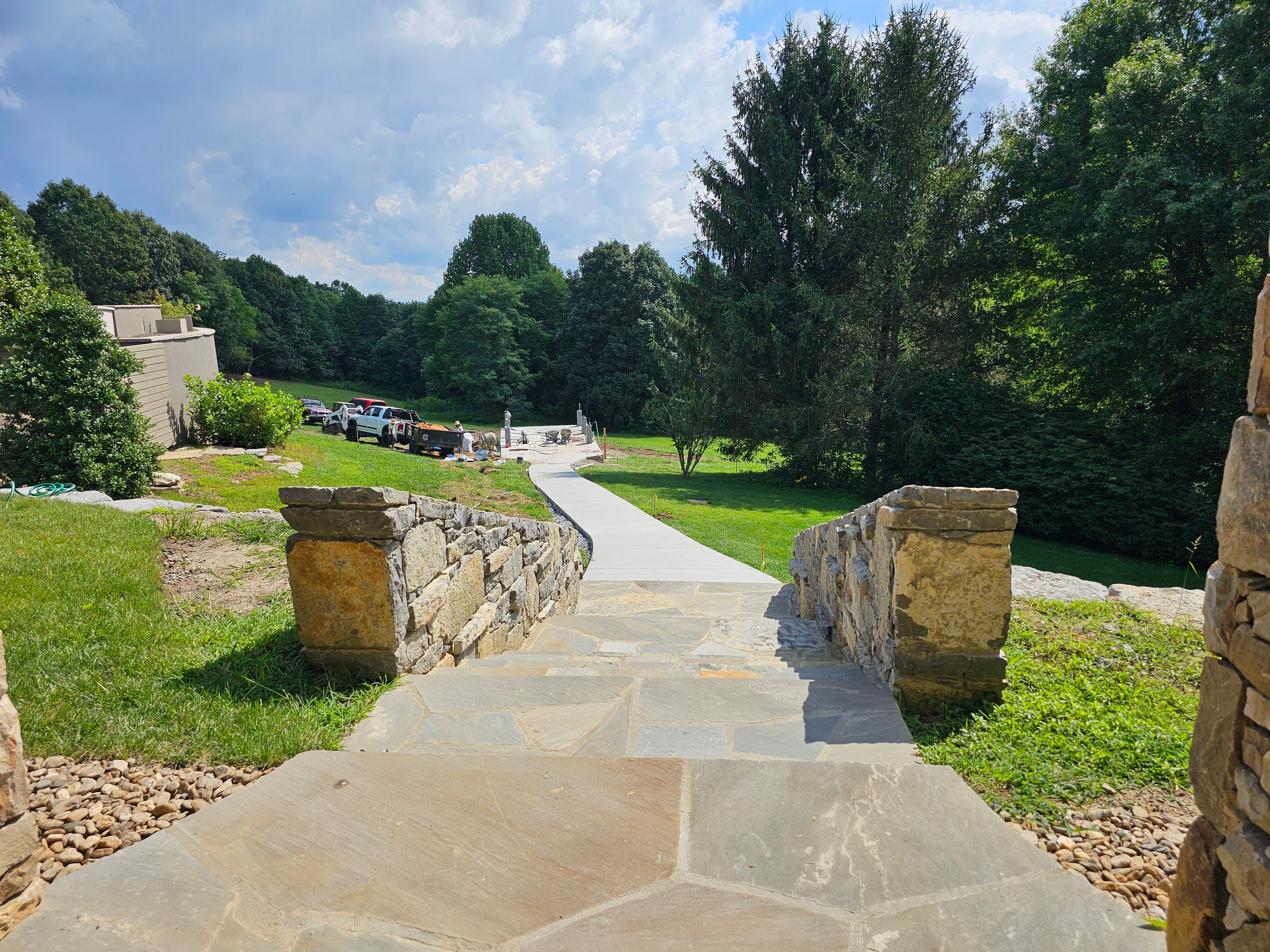  for Acosta's Stone work in Hendersonville, NC