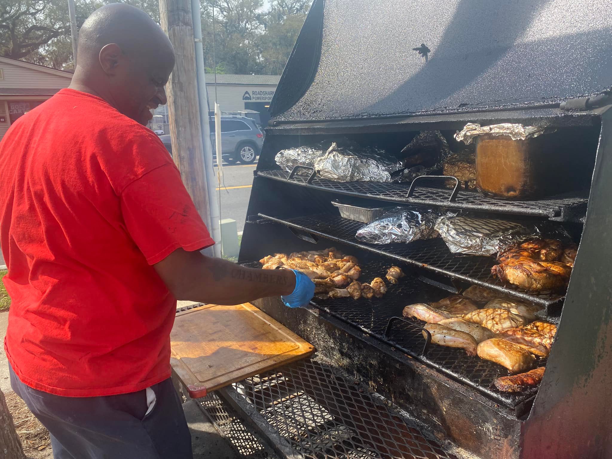 Barbecue  for The Sound Cafe in Fernandina Beach, FL