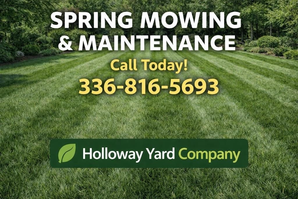  for Holloway Yard Company in Greensboro, NC
