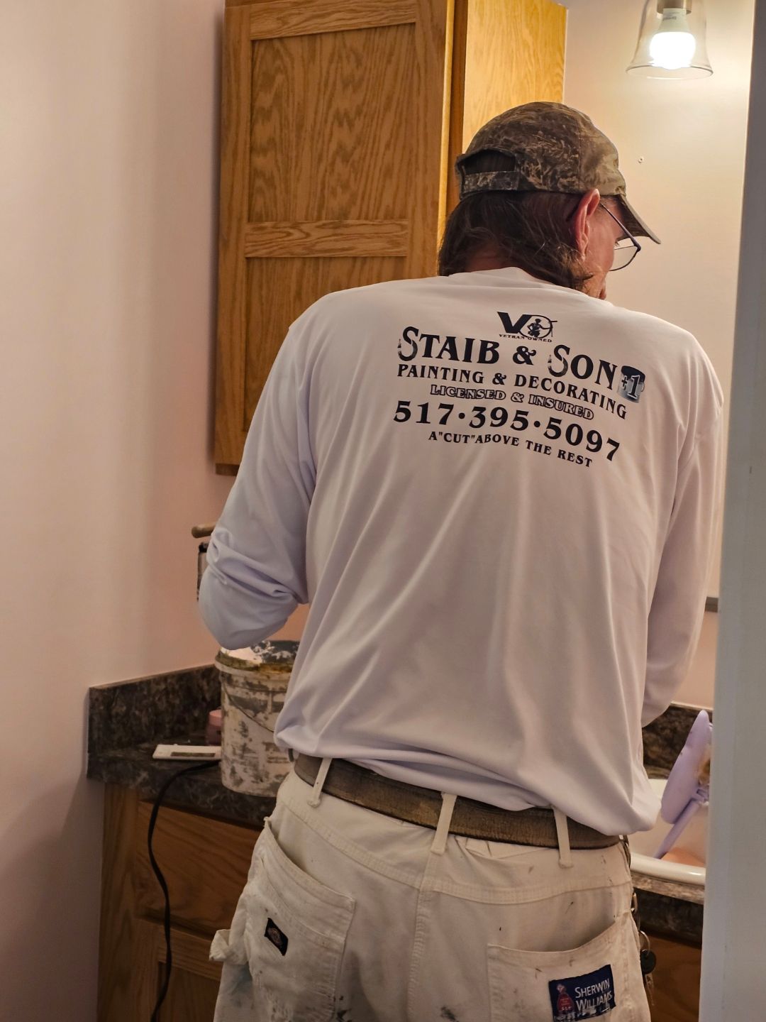  for Staib & Son Painting & Decorating Llc. in Jackson, MI