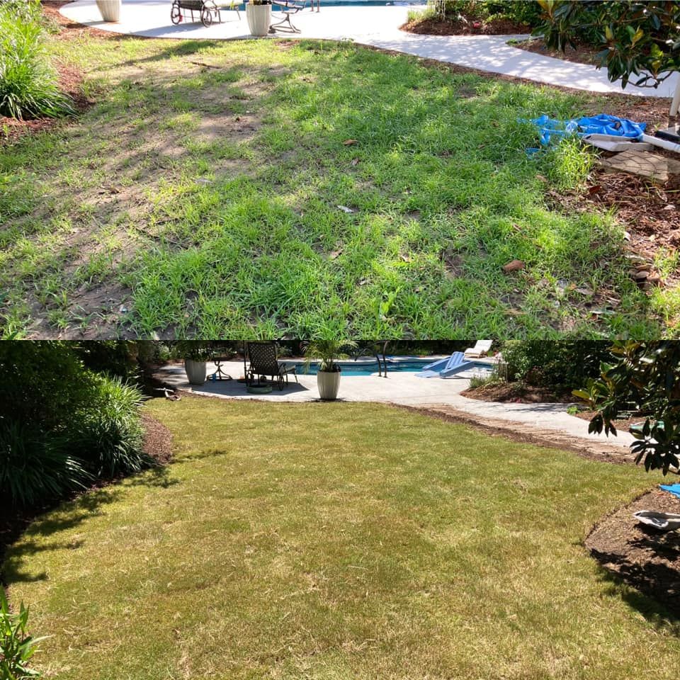 Hardscaping Landscaping for White Sands Landscaping in Myrtle Beach, SC