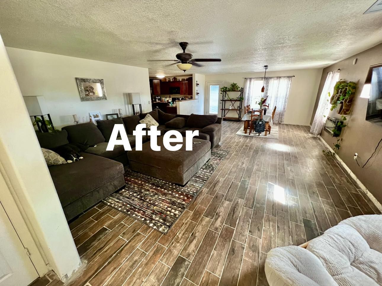 Interior Renovations for Longley Construction in Algodones, NM