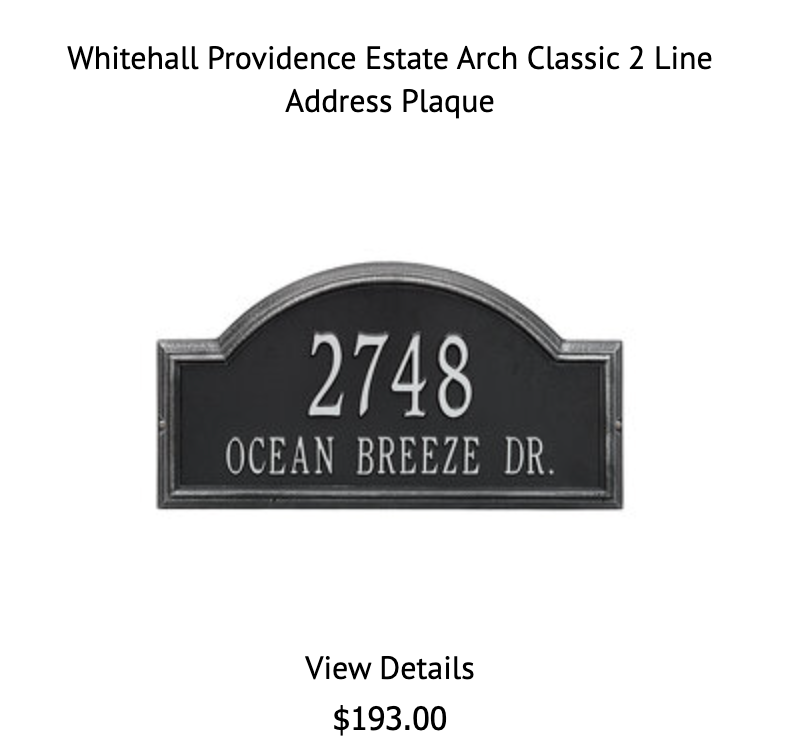  for Real Tree Signs and Mailbox  in Clearwater, FL