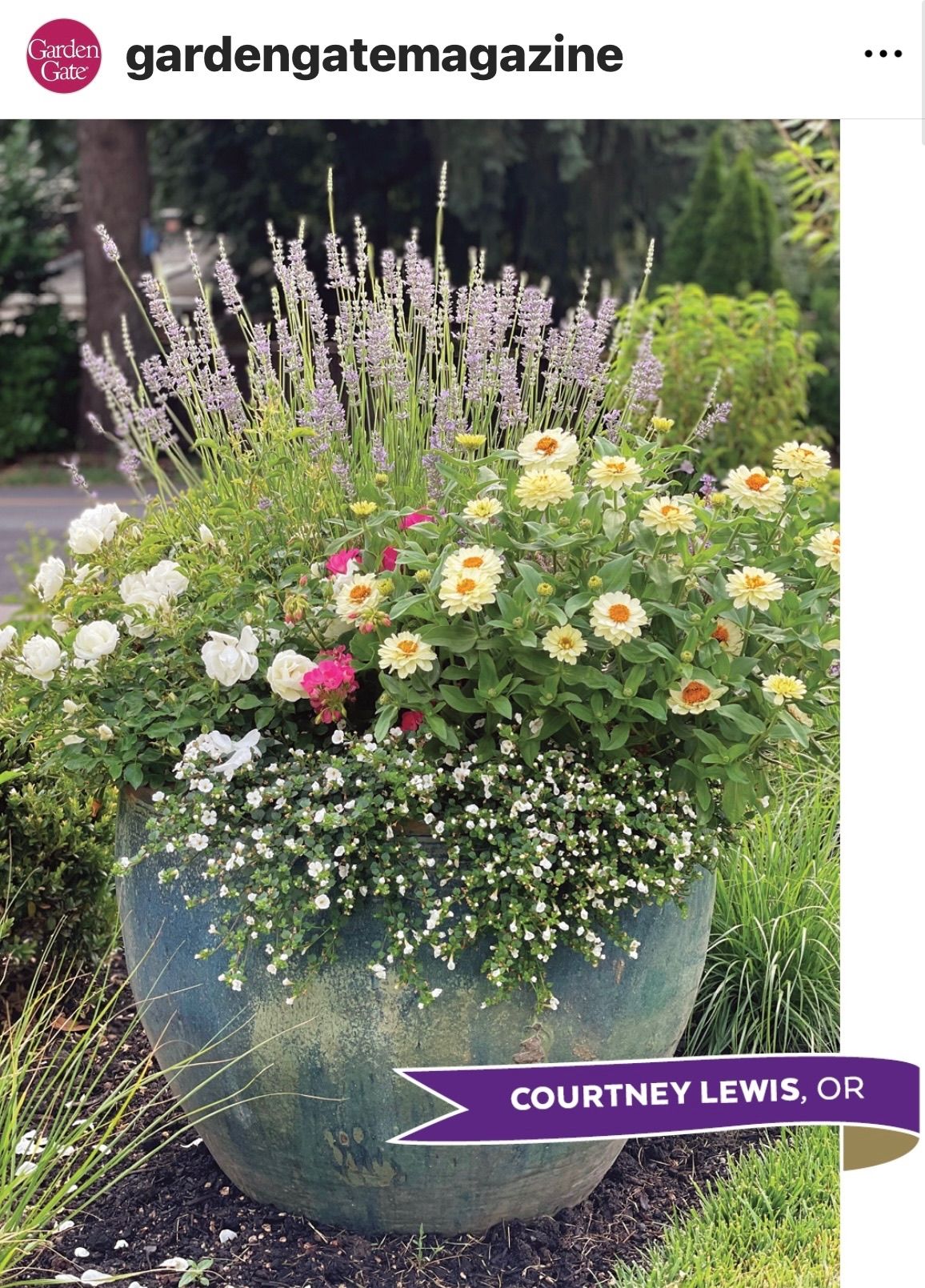  for Courtney Lewis Landscape Design in Portland, OR