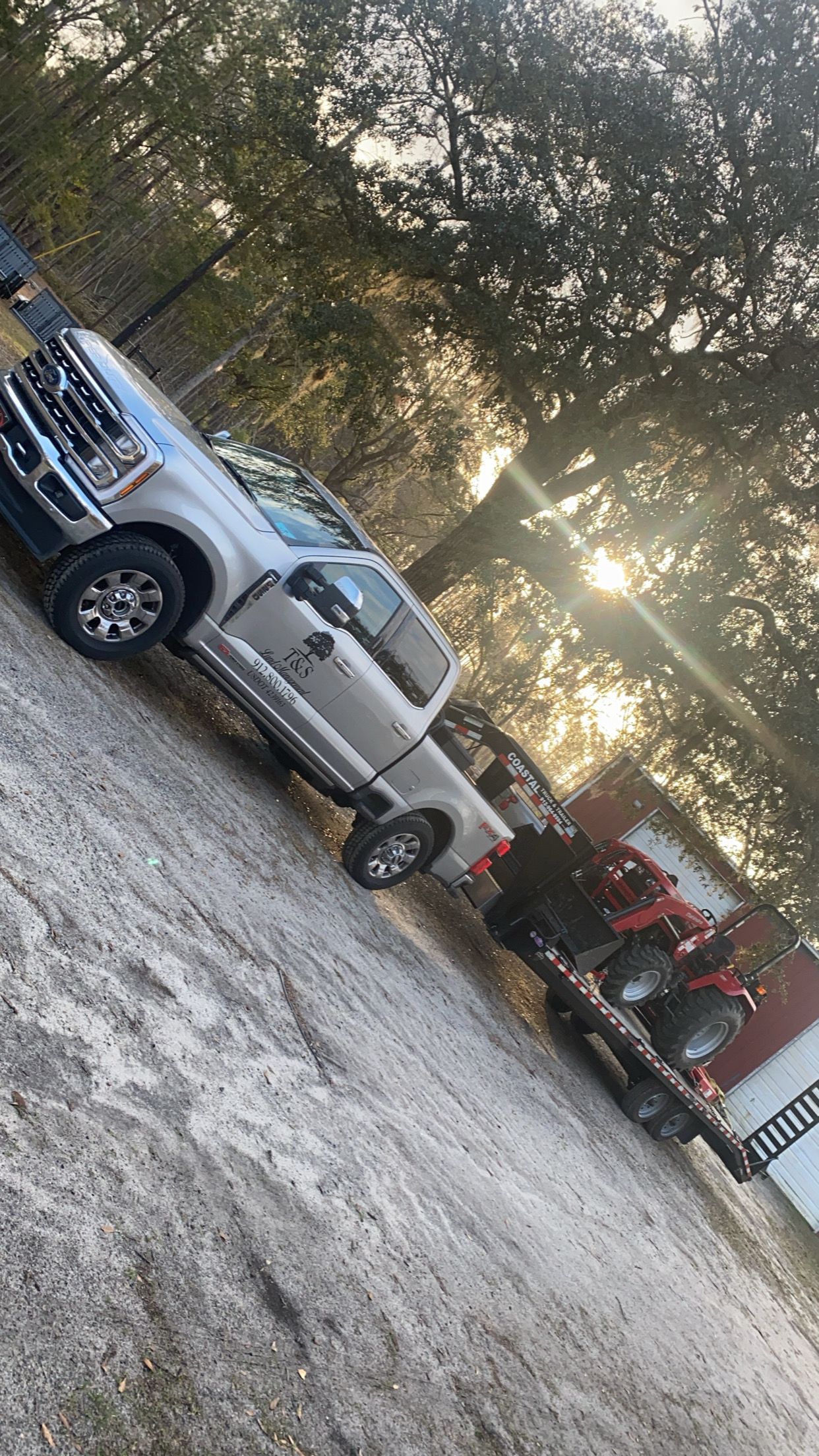 for T&S Land Management Services in Effingham County, GA
