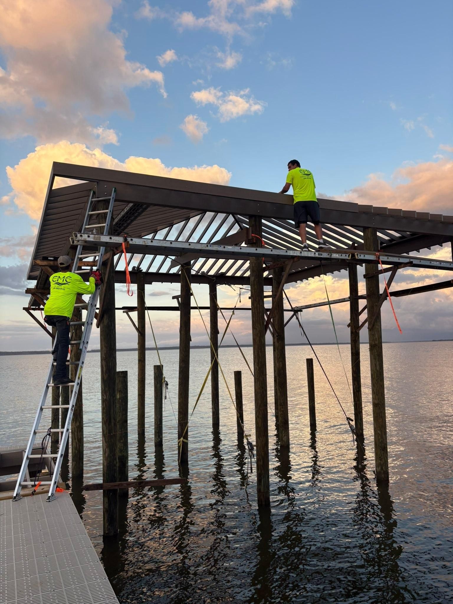 All Photos for Coastal Marine Construction in Bay St. Louis, MS