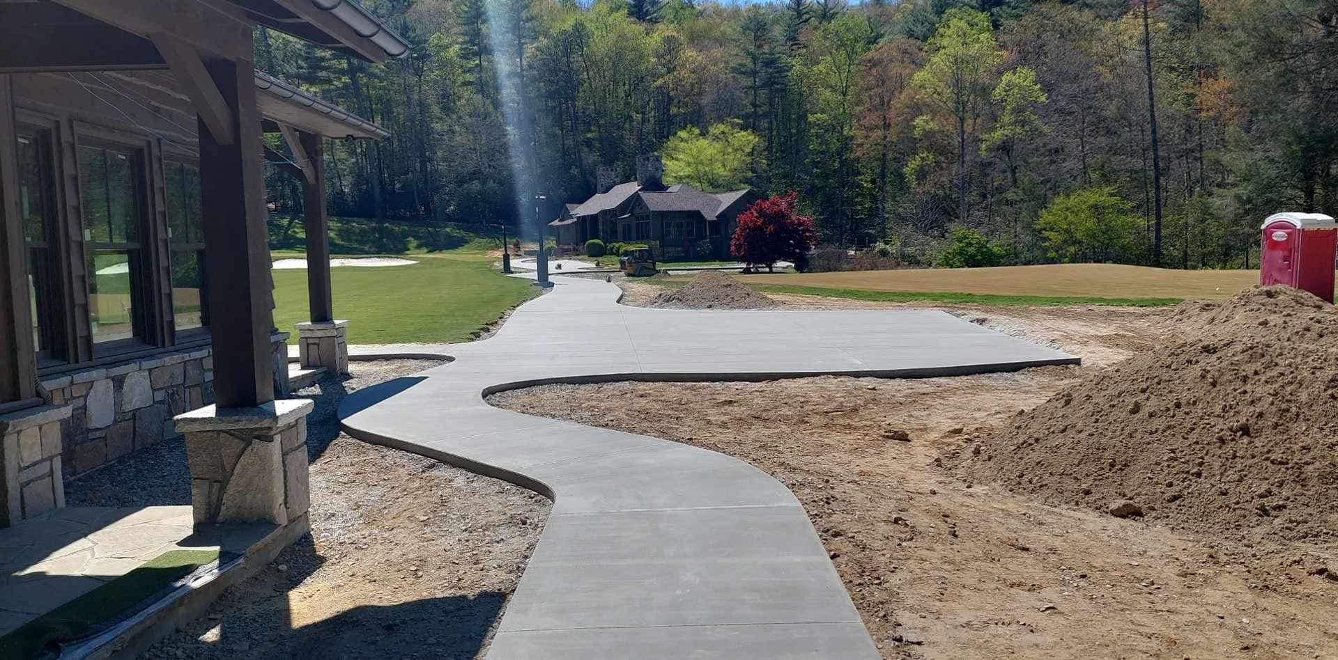  for T&J Concrete in Anderson, SC