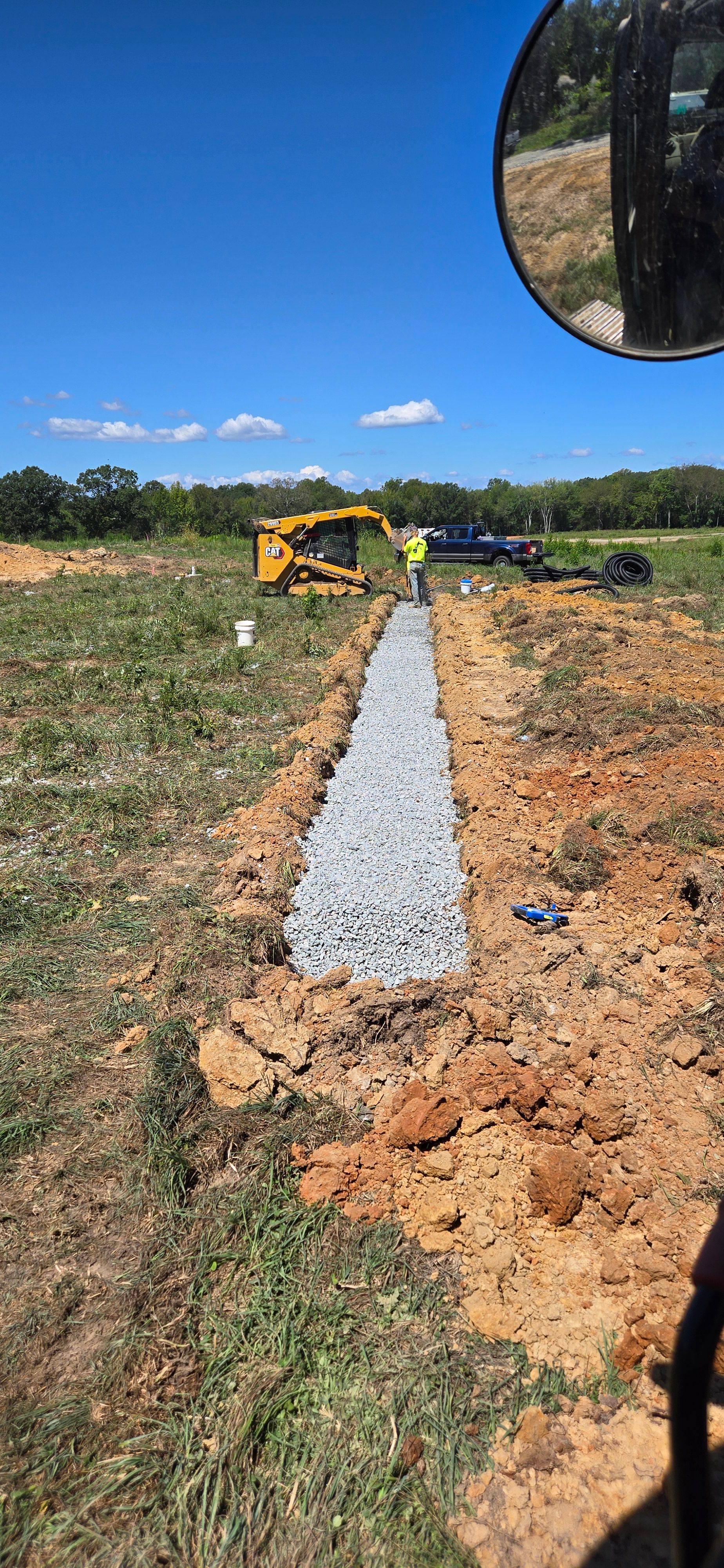 Land Clearing/Demolition for C.A. Sherry Land Improvement, LLC. in Louisa, VA