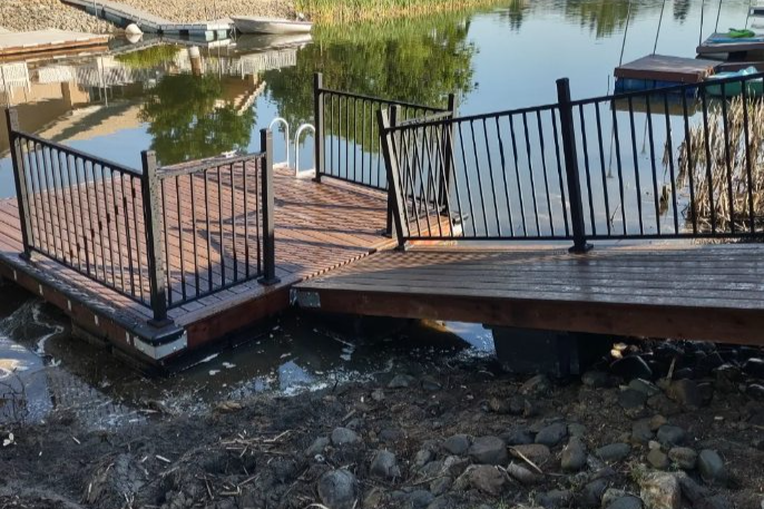 Docks for Austin LoBue Construction in Cottonwood, CA