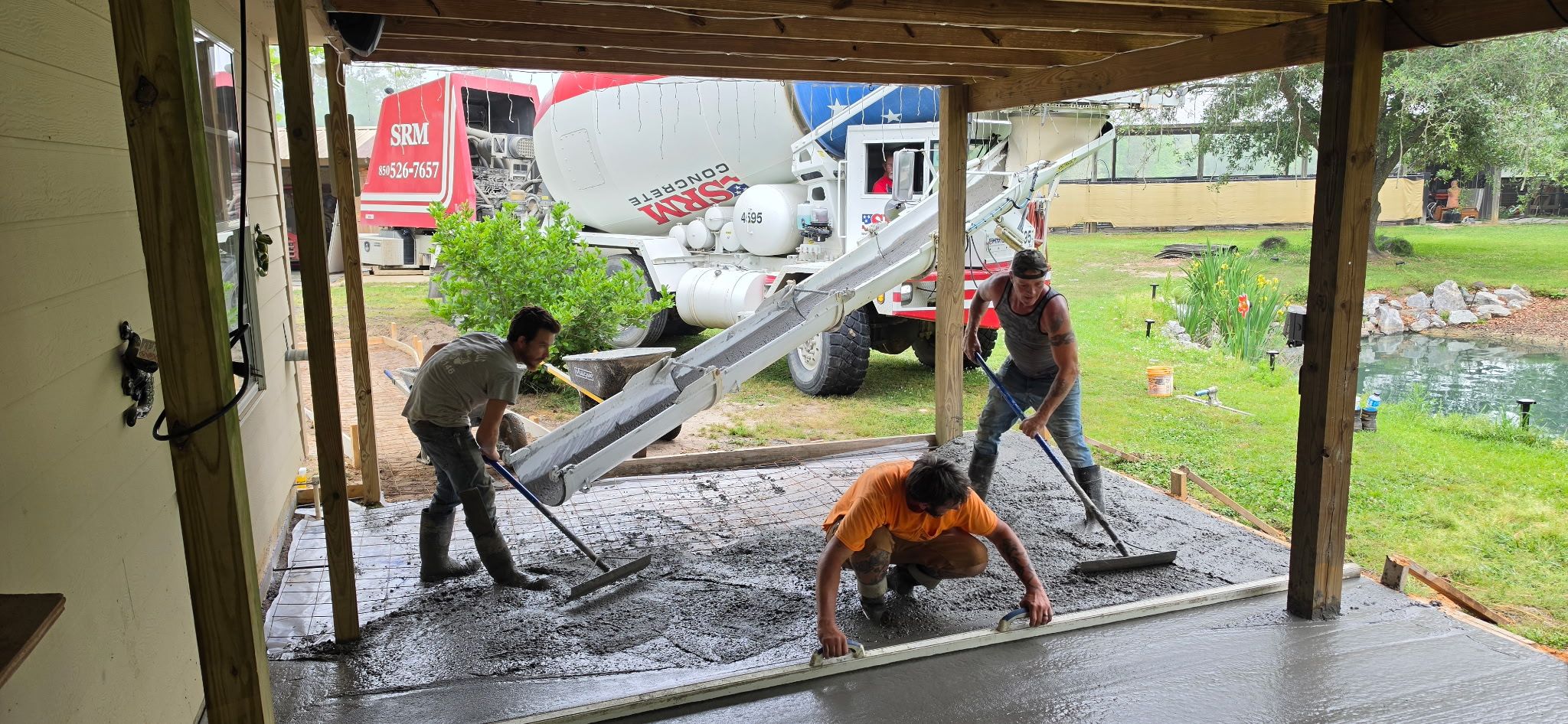  for Southern Boys Concrete LLC in   Hosford, FL
