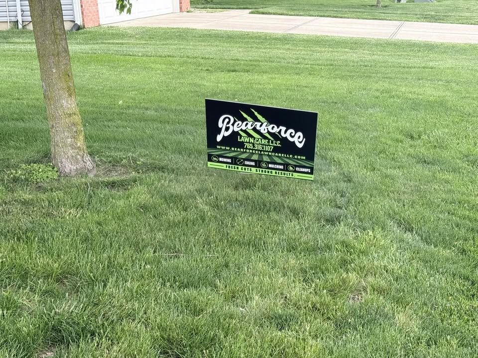 All Photos for Bearforce Lawn Care LLC in Greenfield, IN