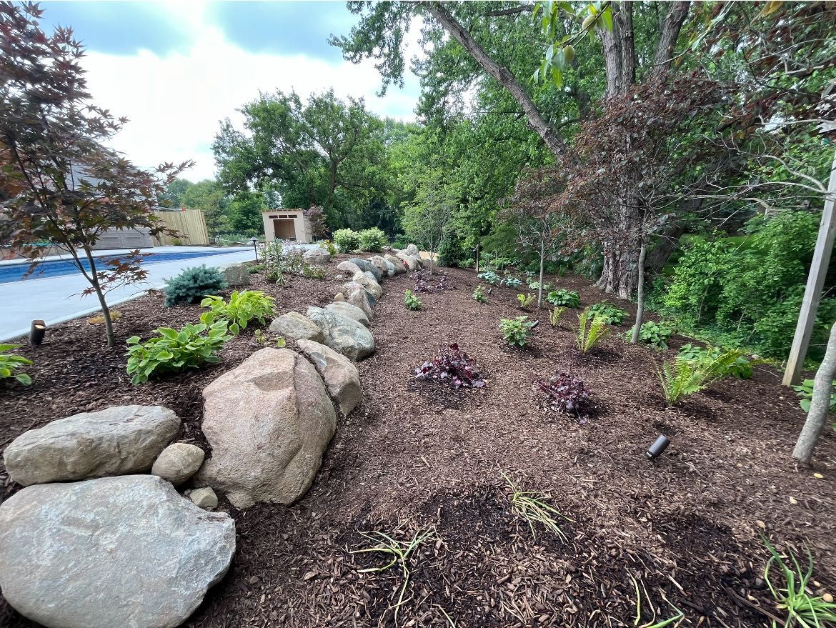  for Shaw Landscape and Design in Greenfield, IN