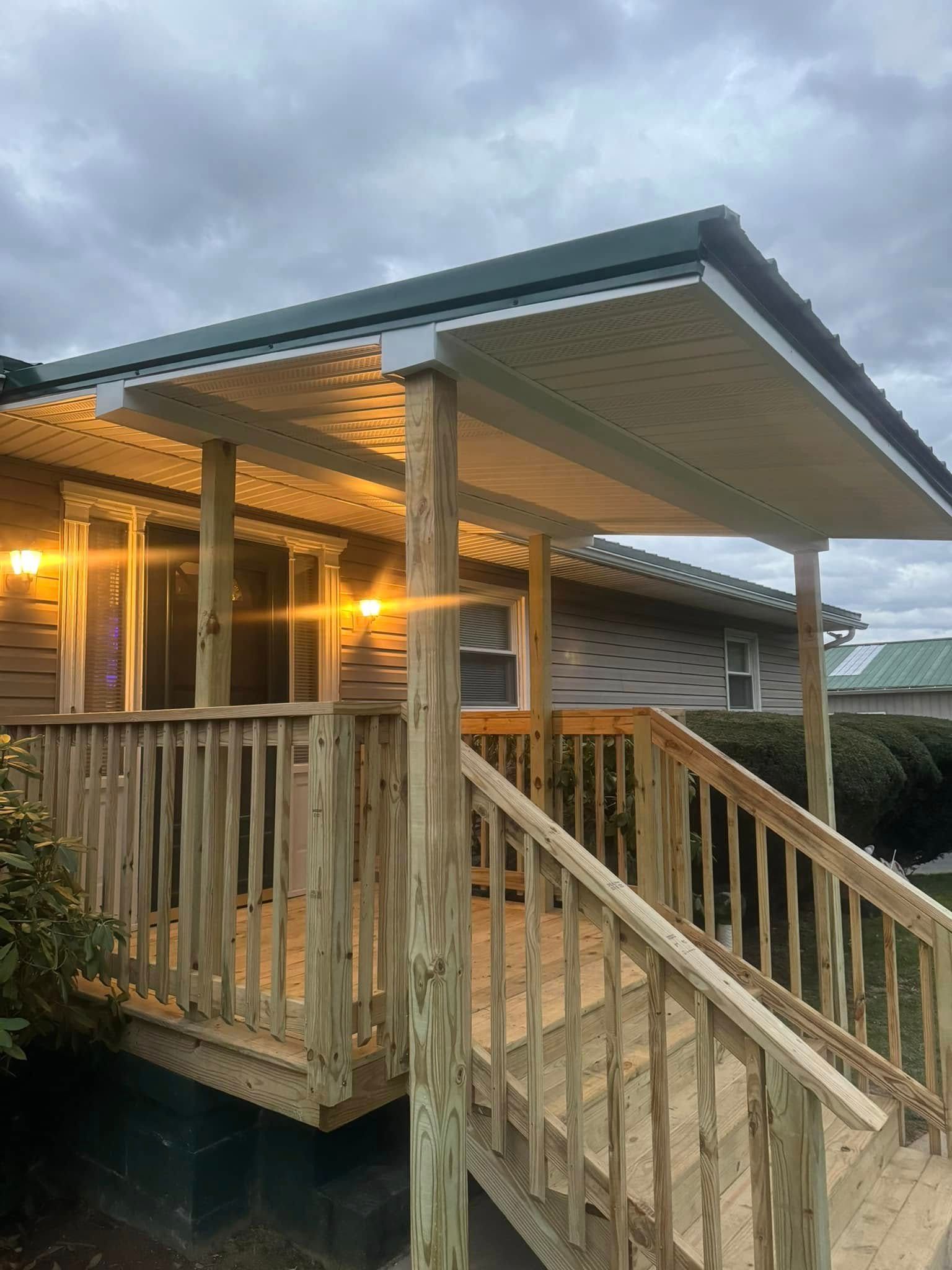  for MRH Contracting LLC in Clearfield, PA