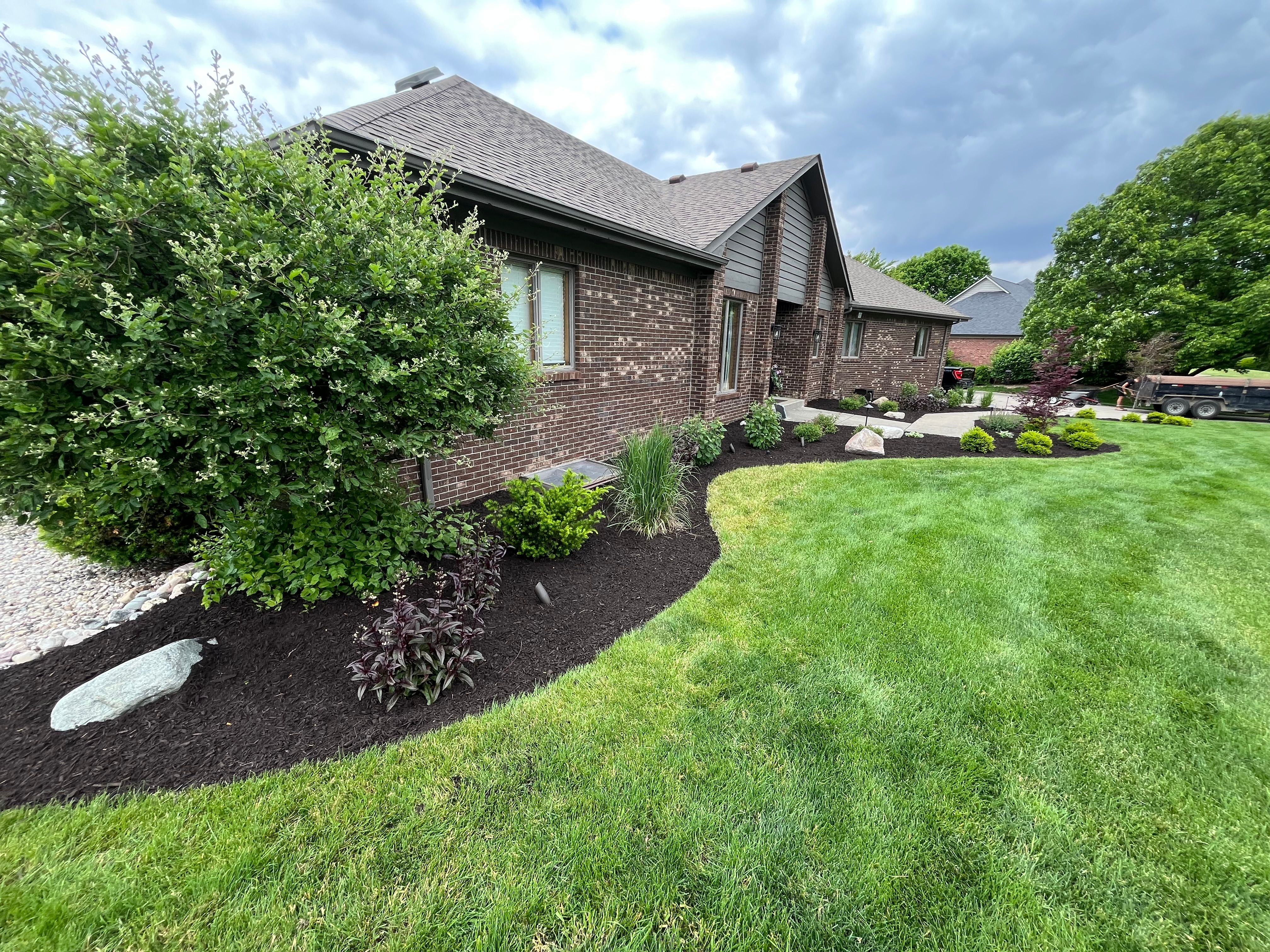 for Shaw Landscape and Design in Greenfield, IN