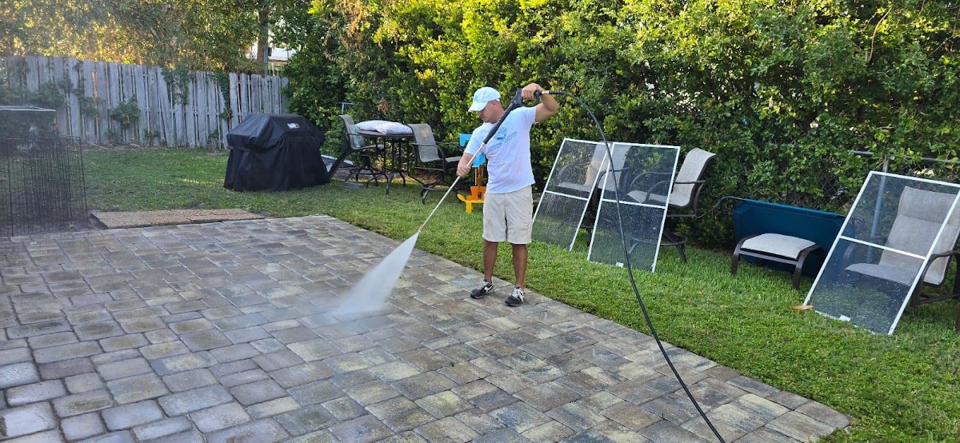 Pressure Washing for Sunshine solutions pressure washing in Sunrise, FL