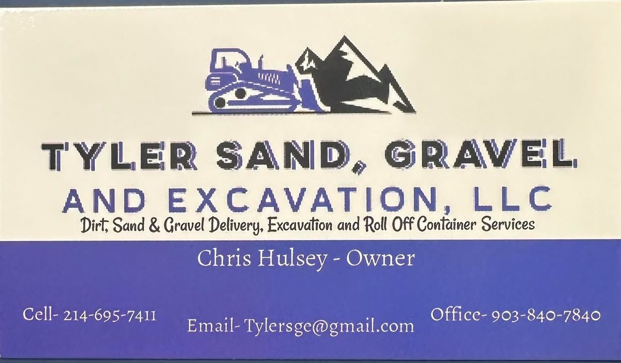  for Tyler Sand Gravel And Excavation in Ben Wheeler, TX