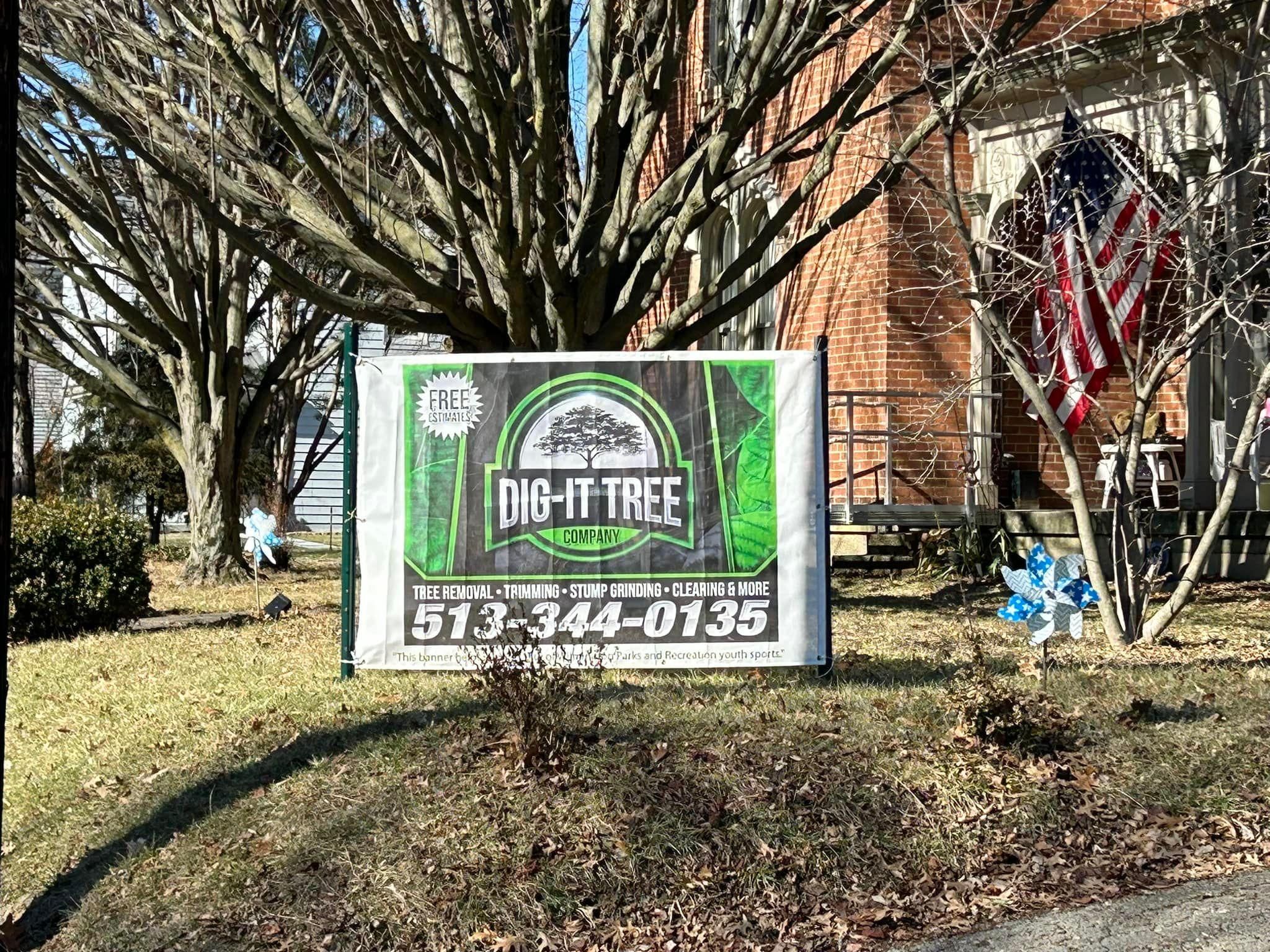  for Dig-It Tree Company in , 