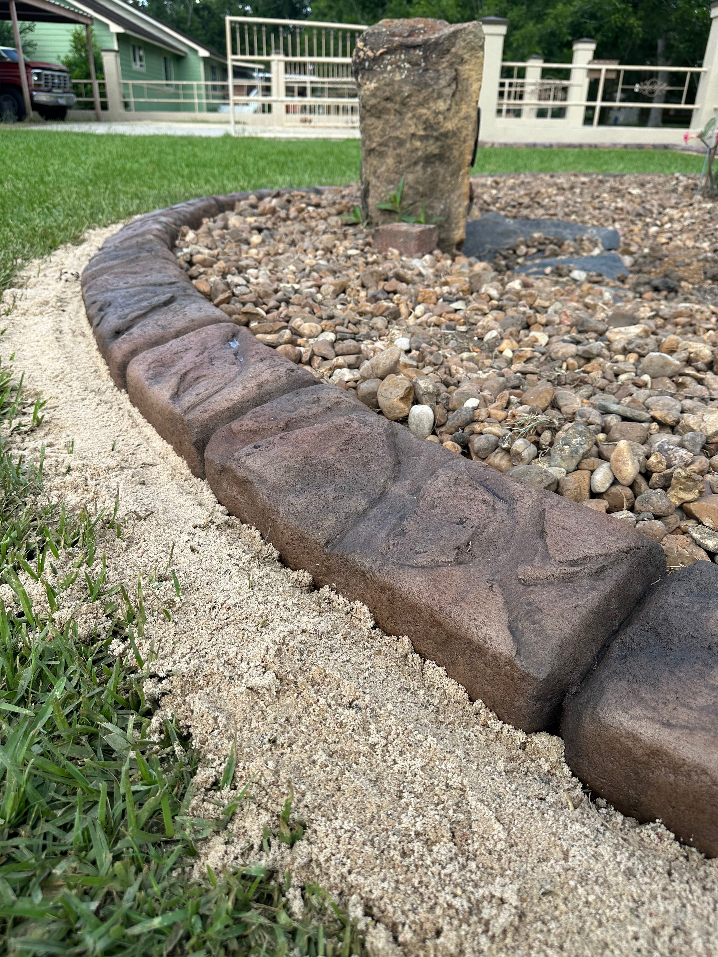  for Texas Curb N Borders in Houston, TX