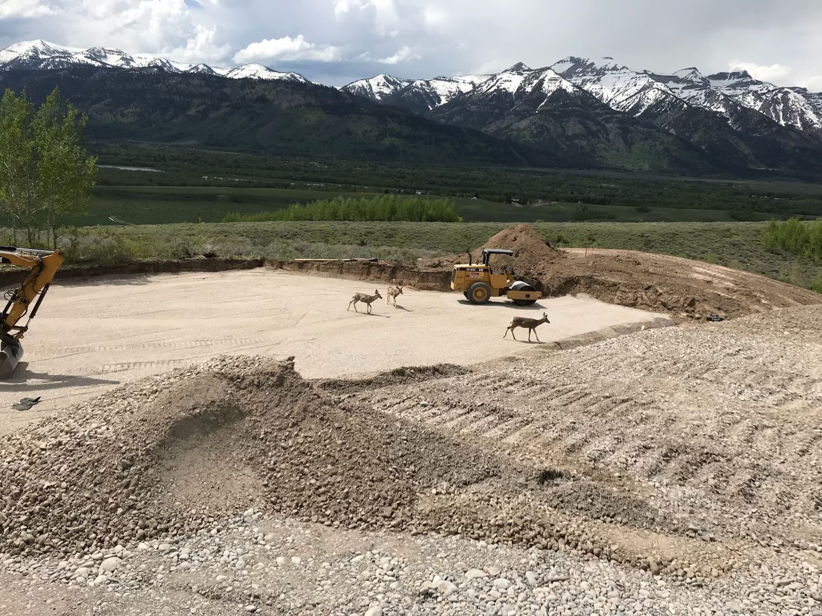  for Hansen Earth Works in Jackson, WY