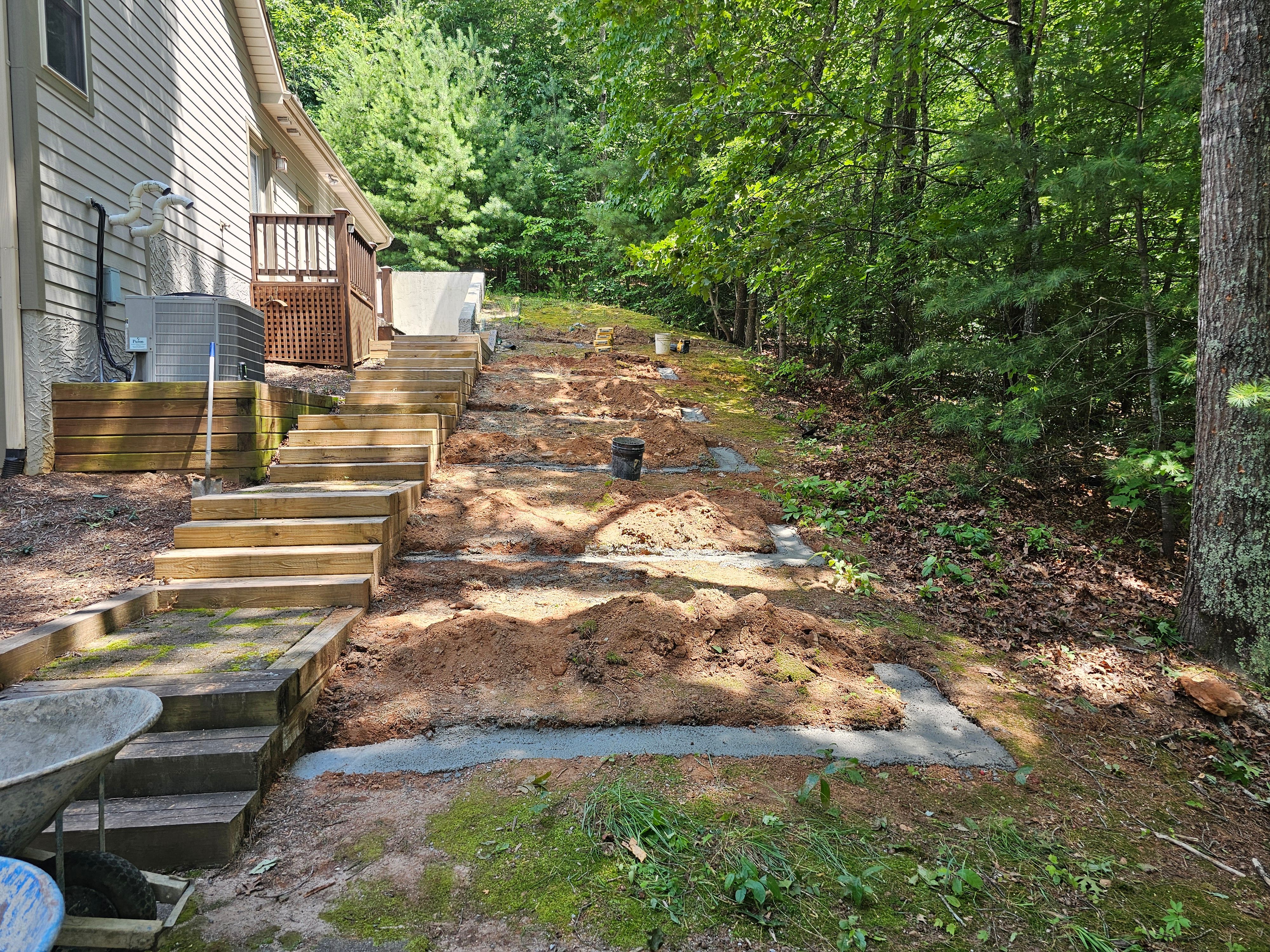  for Acosta's Stone work in Hendersonville, NC