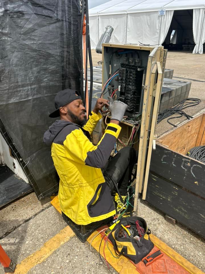 Electrical Repairs for TK Electric in New Orleans, LA