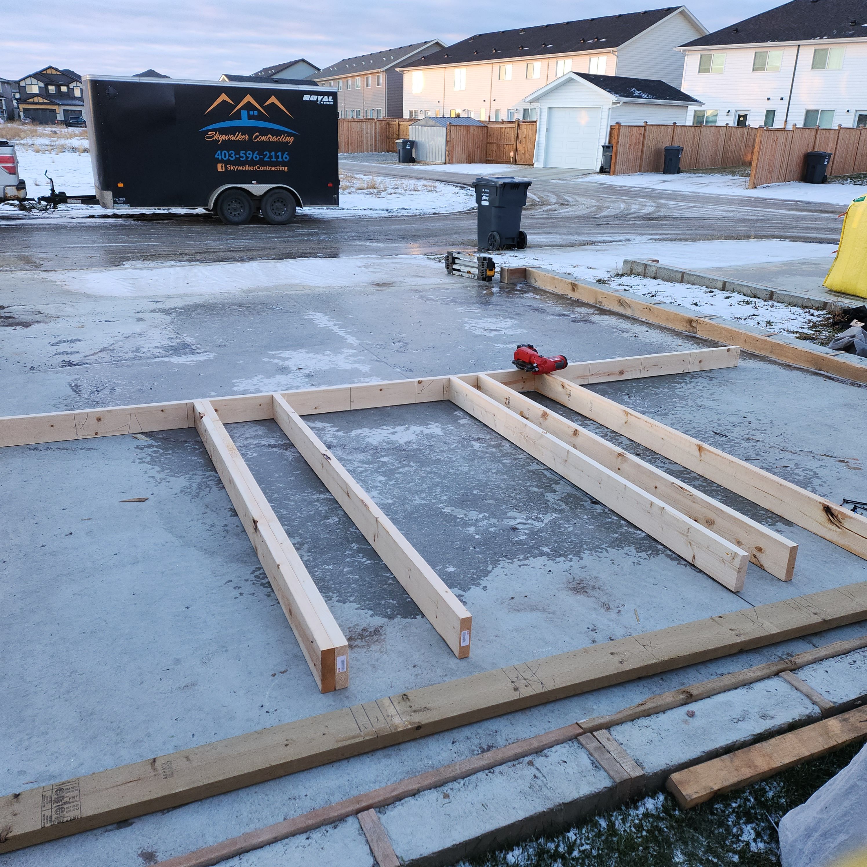 All Photos for Skywalker Contracting Inc.  in Red Deer, Alberta