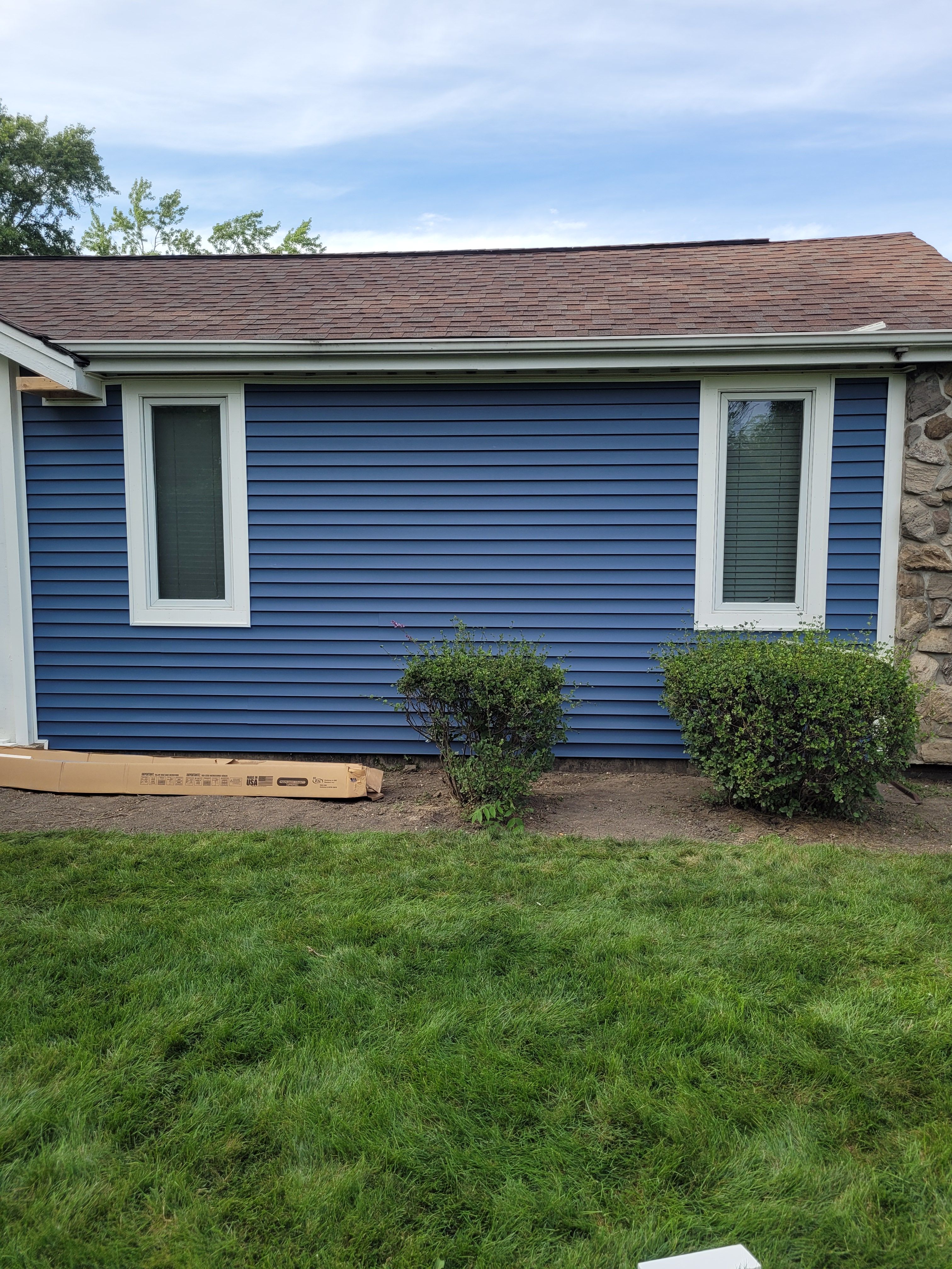 Vinyl siding,windows and gutters  for Go-at Remodeling & Painting in Northbrook,  IL