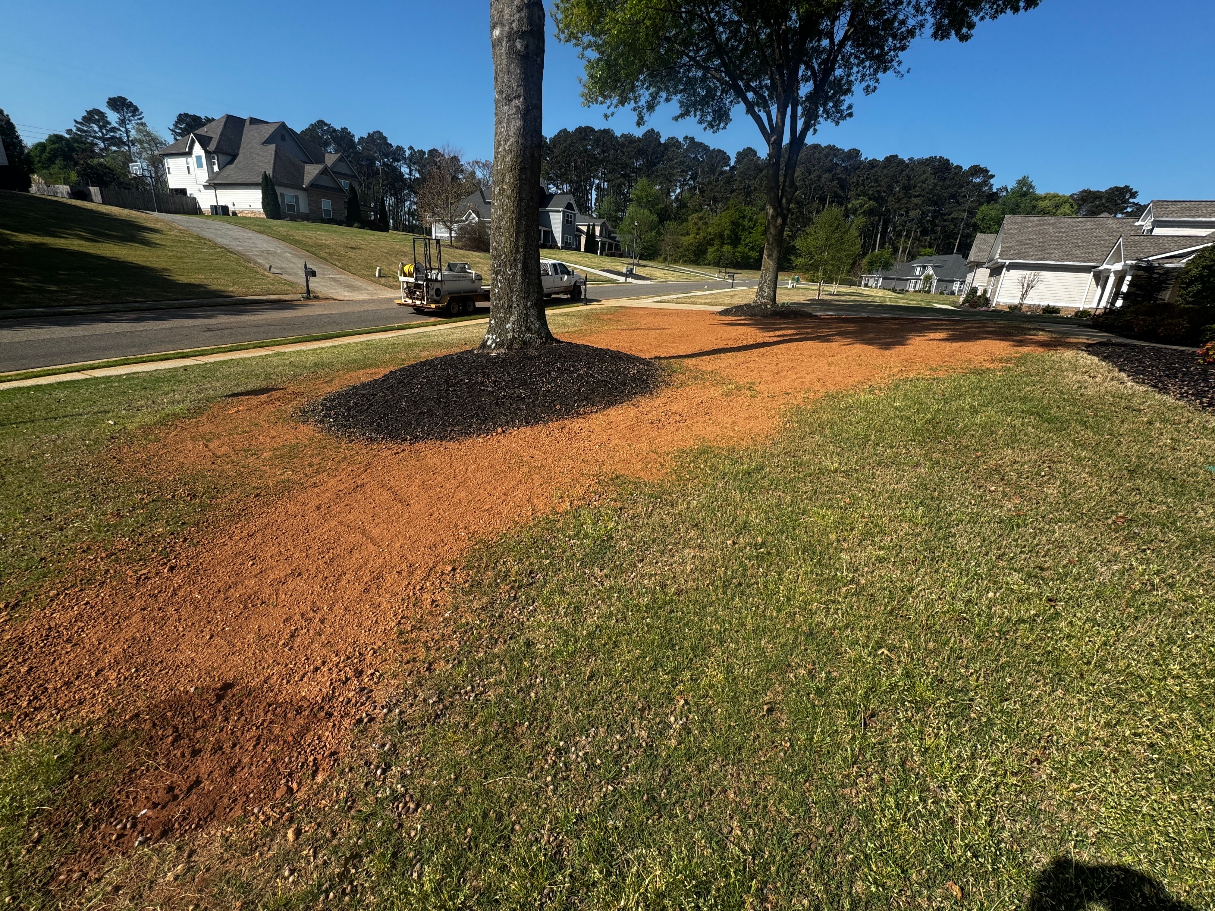 All Photos for Deeply Rooted Lawns – Hydroseeding & Sod Installation Services in Winder, GA