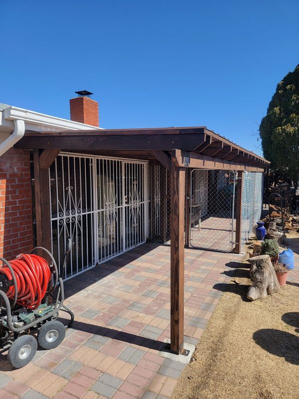 Pergola Construction for Great Outdoors Patio Projects in El Paso, TX