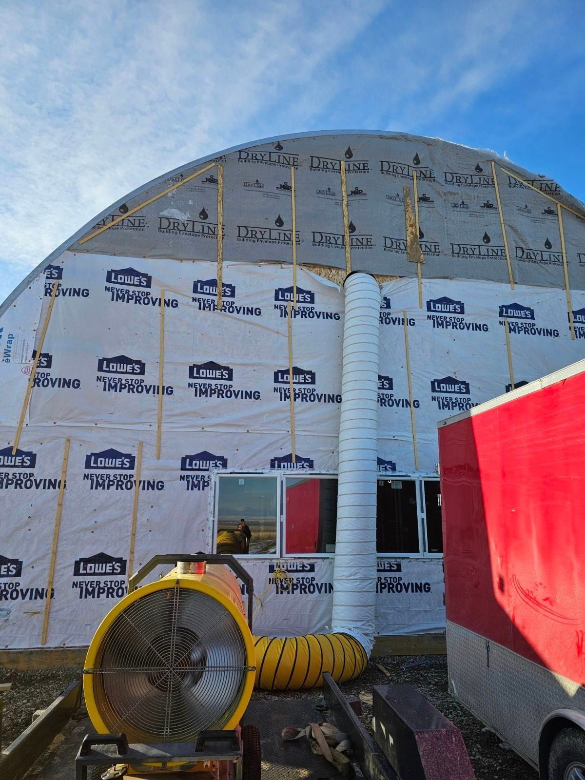 Spray Foam Insulation for Treasure State Insulation in Great Falls, MT