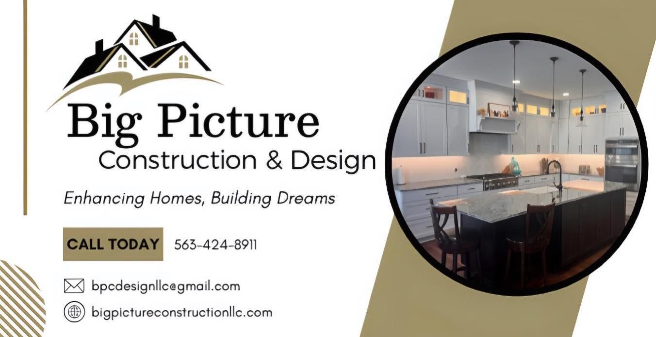 All Photos for Big Picture Construction & Design in Eldridge, IA