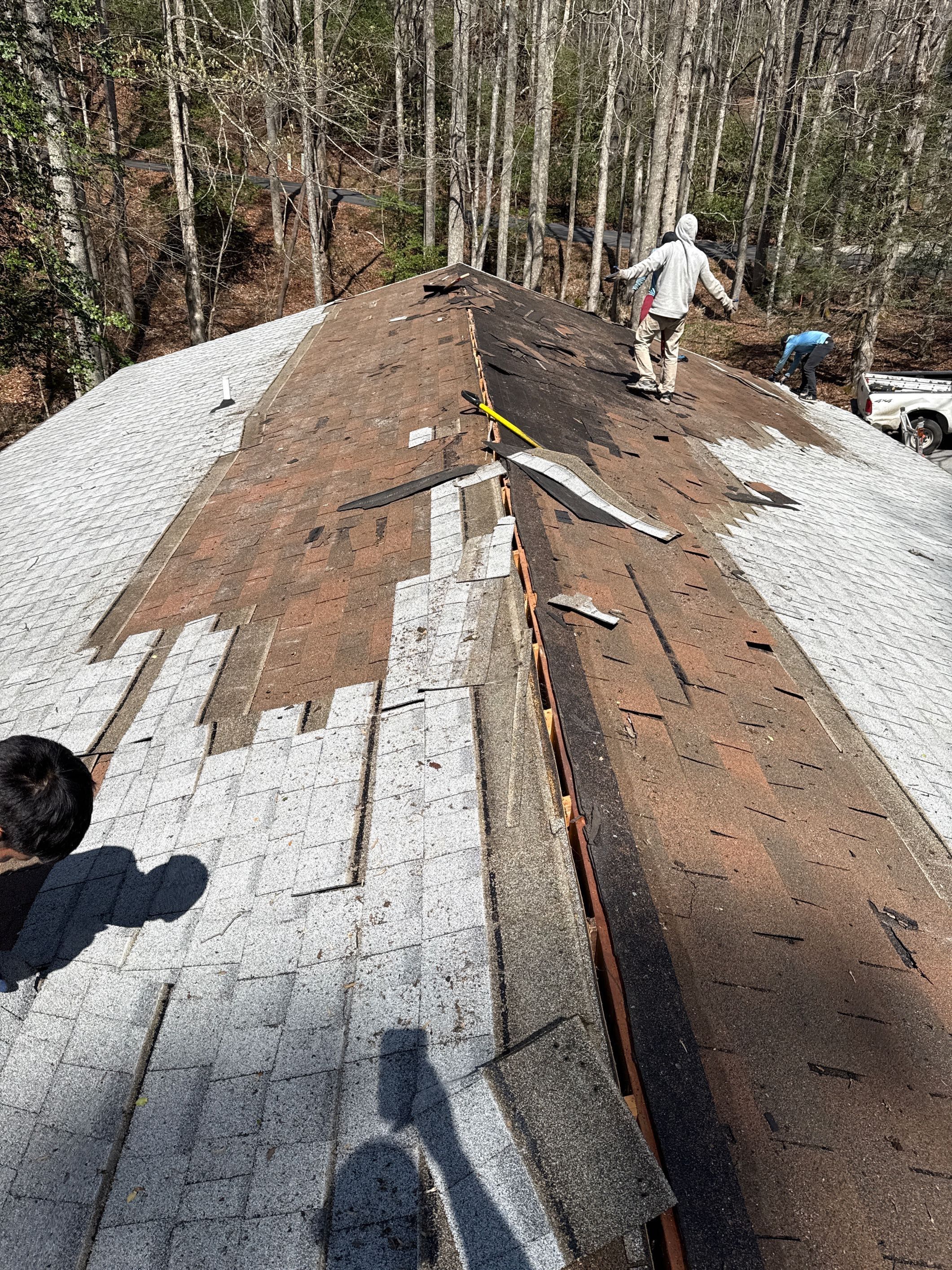  for RJ Roofing of WNC in Brevard, NC