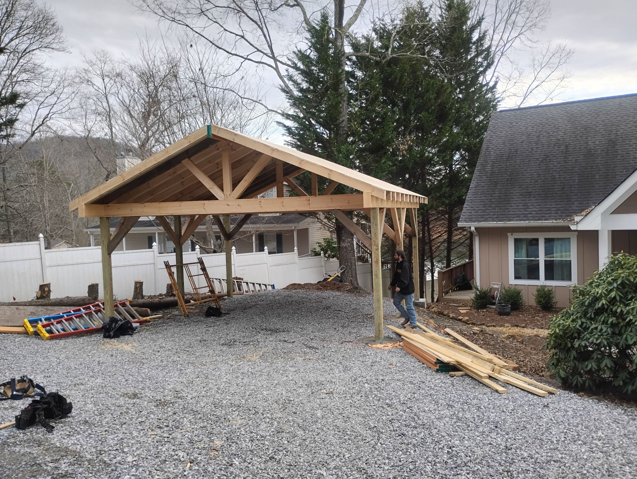 Carpentry for Blue Collar Construction in Blue Ridge, GA