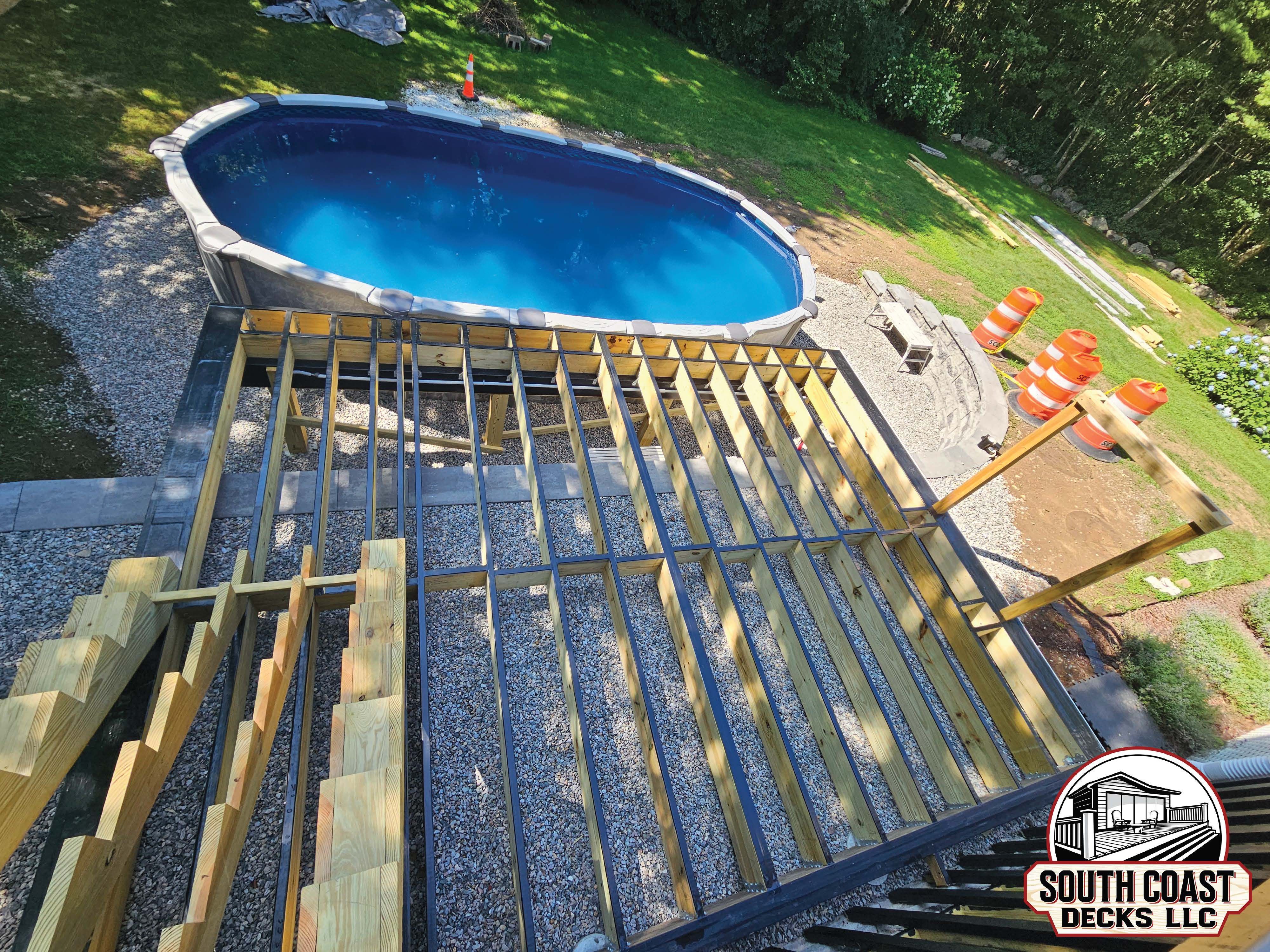  for South Coast Decks LLC in Mansfield, MA