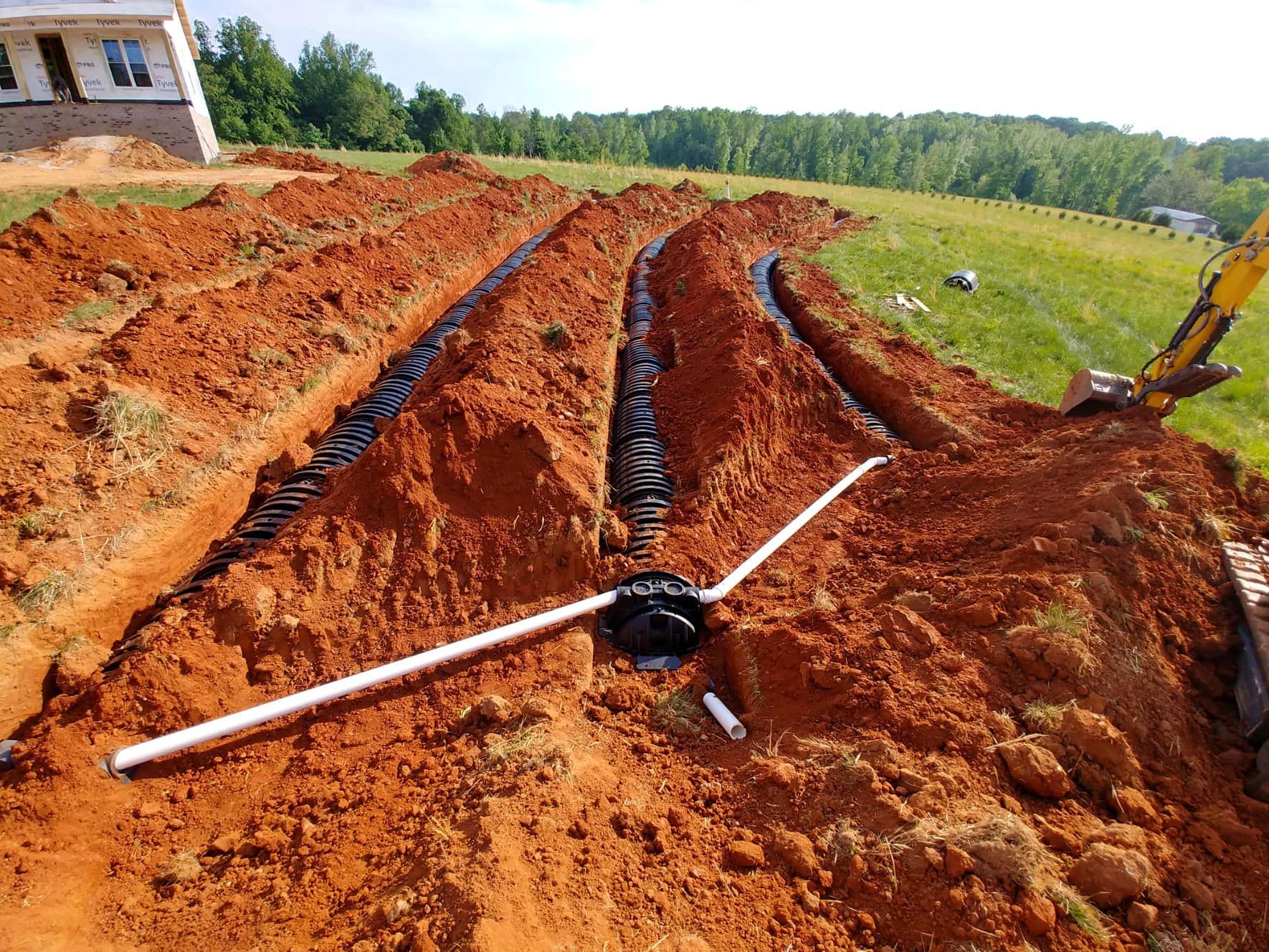 Septic Services for Williams Excavating in Statesville, NC