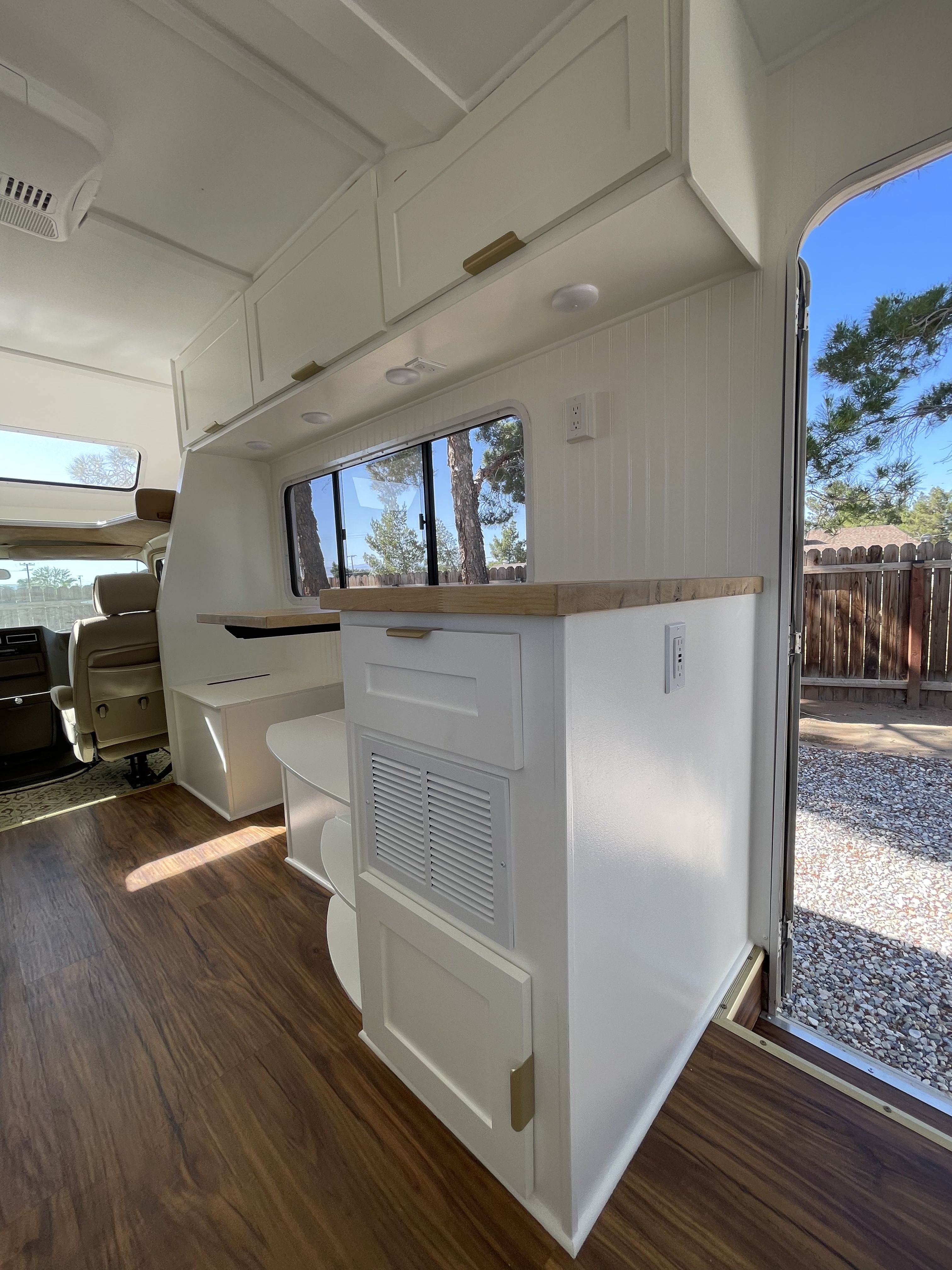 1987 Chevy Winnebago Class C for Mauka to Makai RV Renovations in Los Angeles, CA