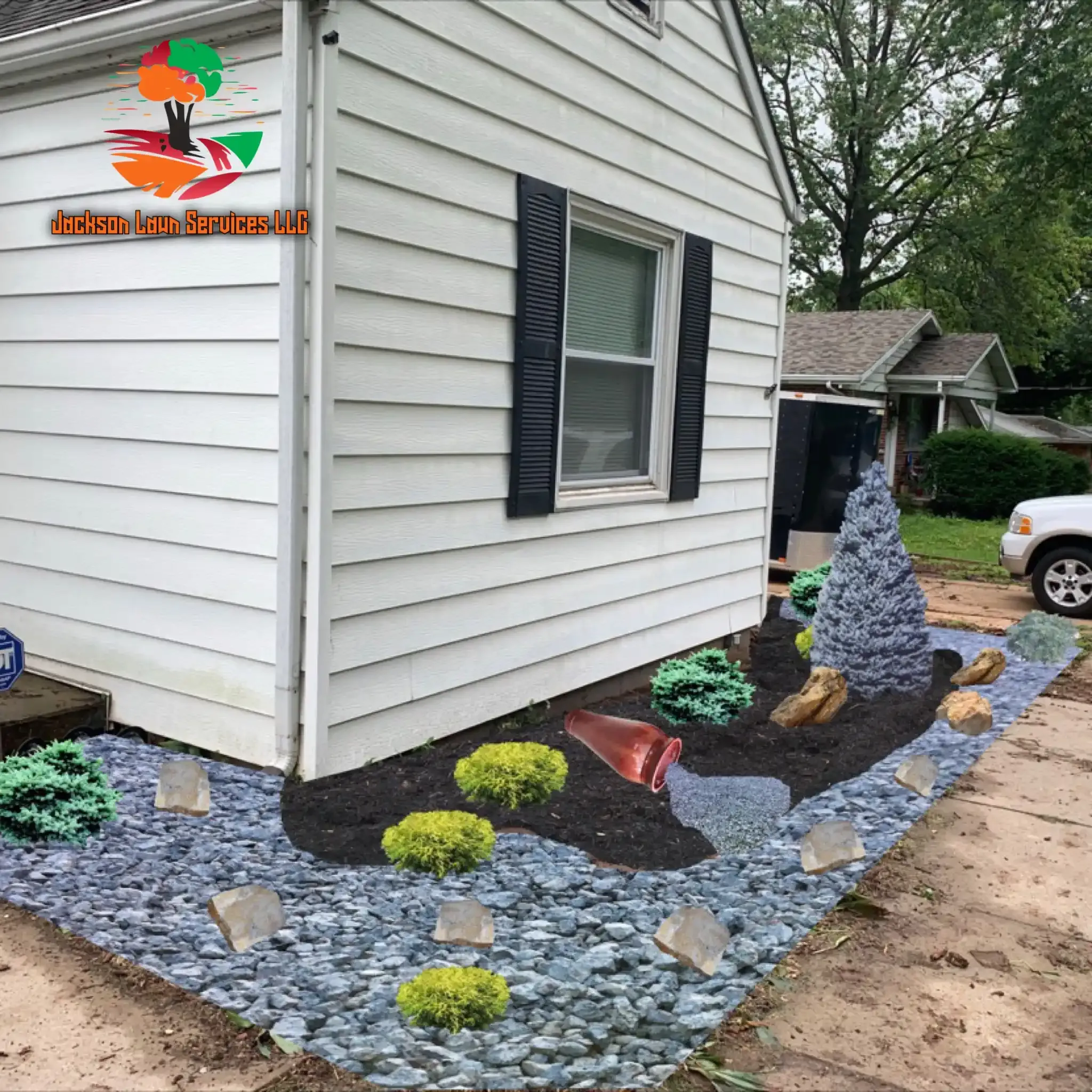  for Jackson Lawn Services LLC in St Louis, MO