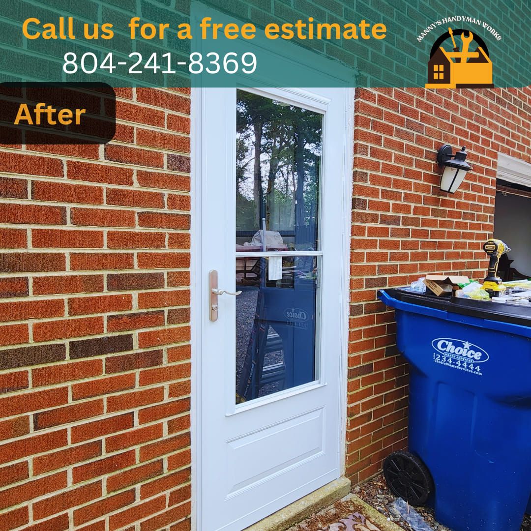 All Photos for Manny's Handyman Works in Richmond, VA