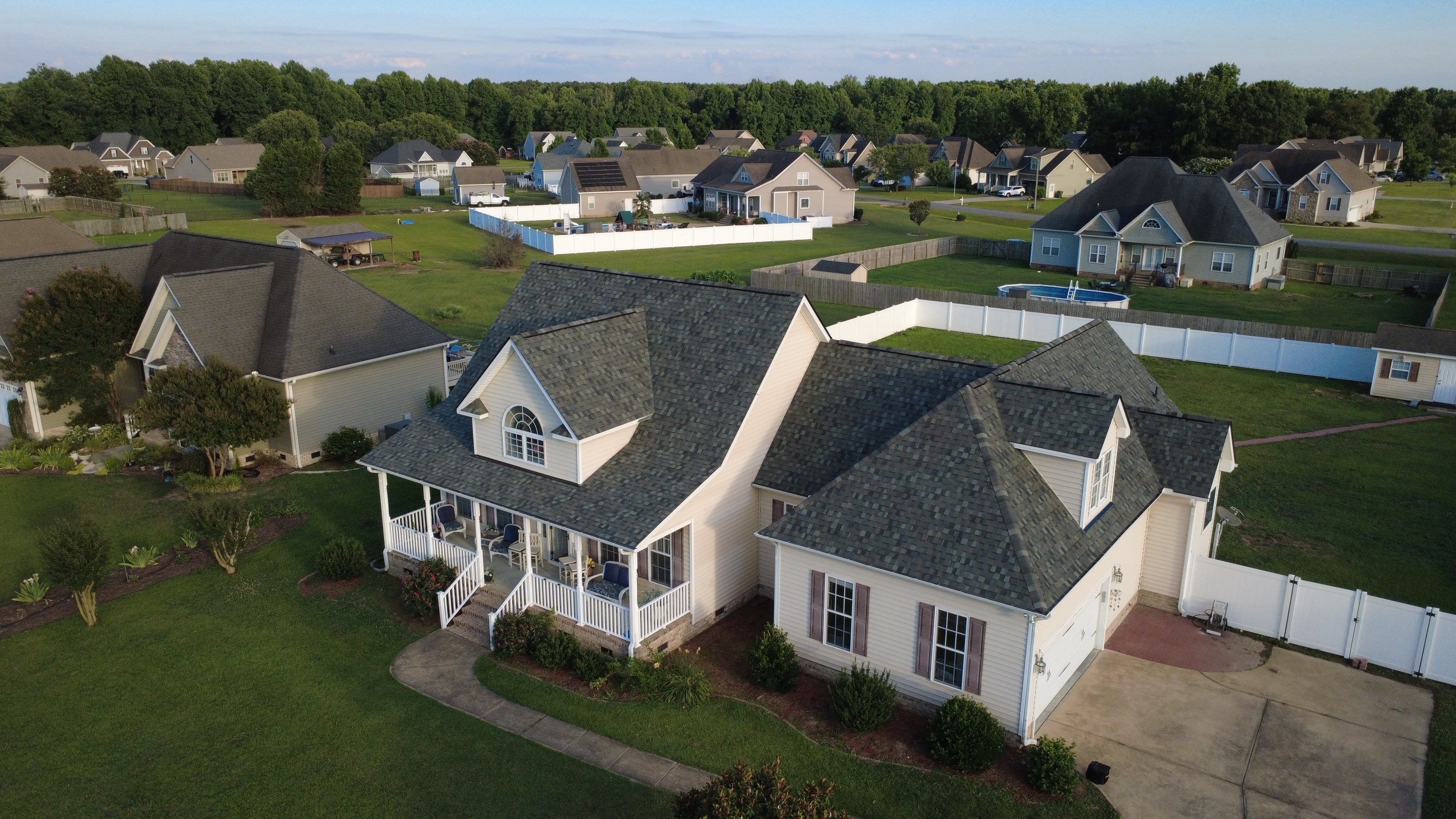  for Alpha Sky Roofing LLC in Raleigh, NC