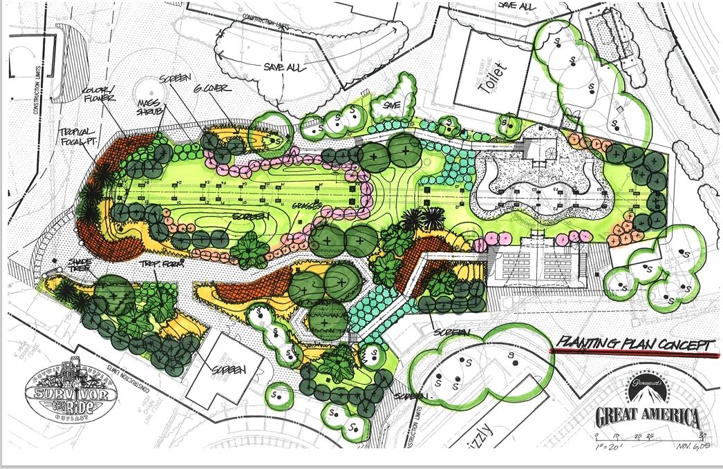 Themed Horticultural Designs for Martin Stanko Landscape Construction in Livermore, CA