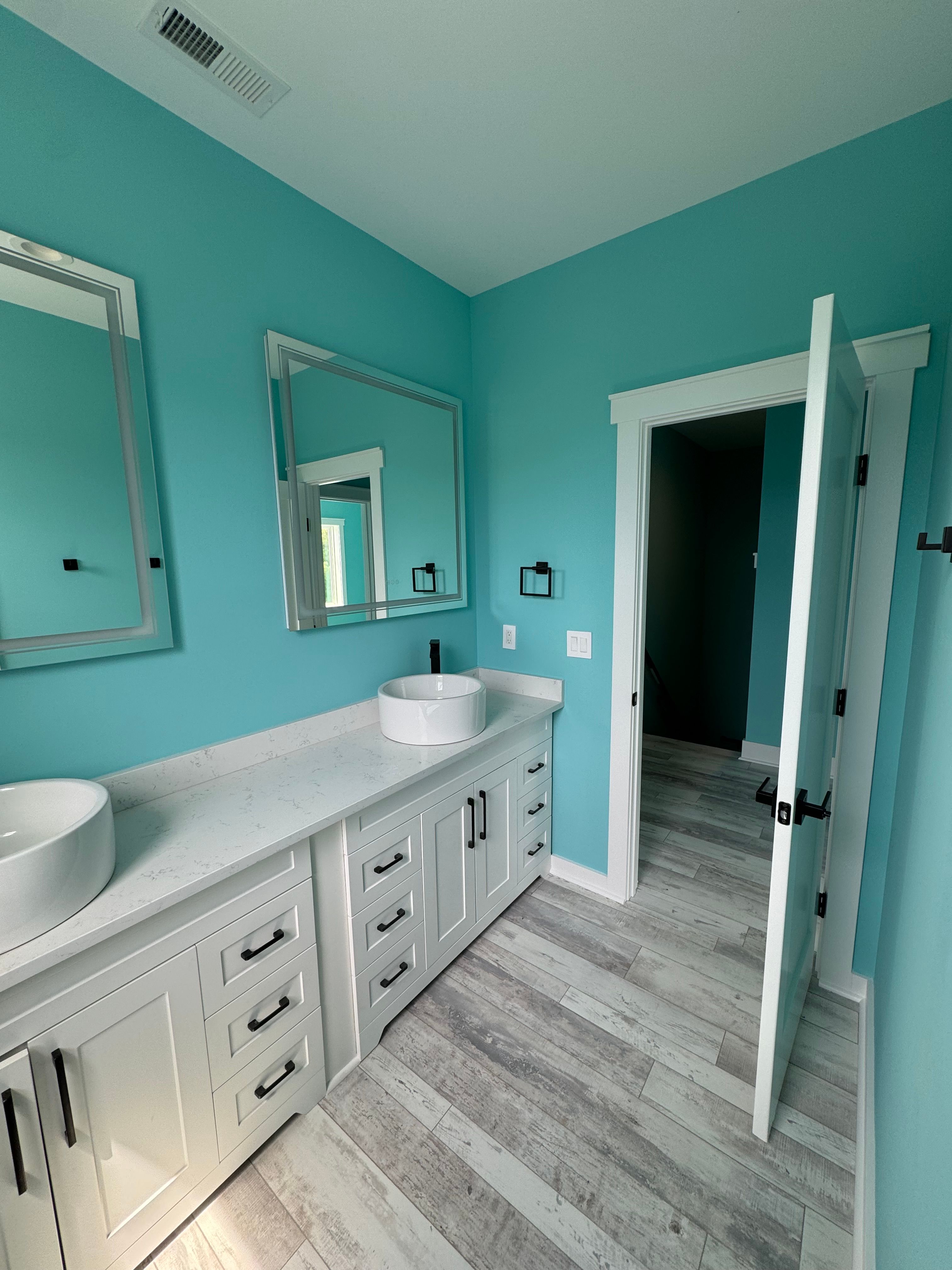 Interior and exterior for Brothers Coatings and Painting LLC in Holly Ridge, NC