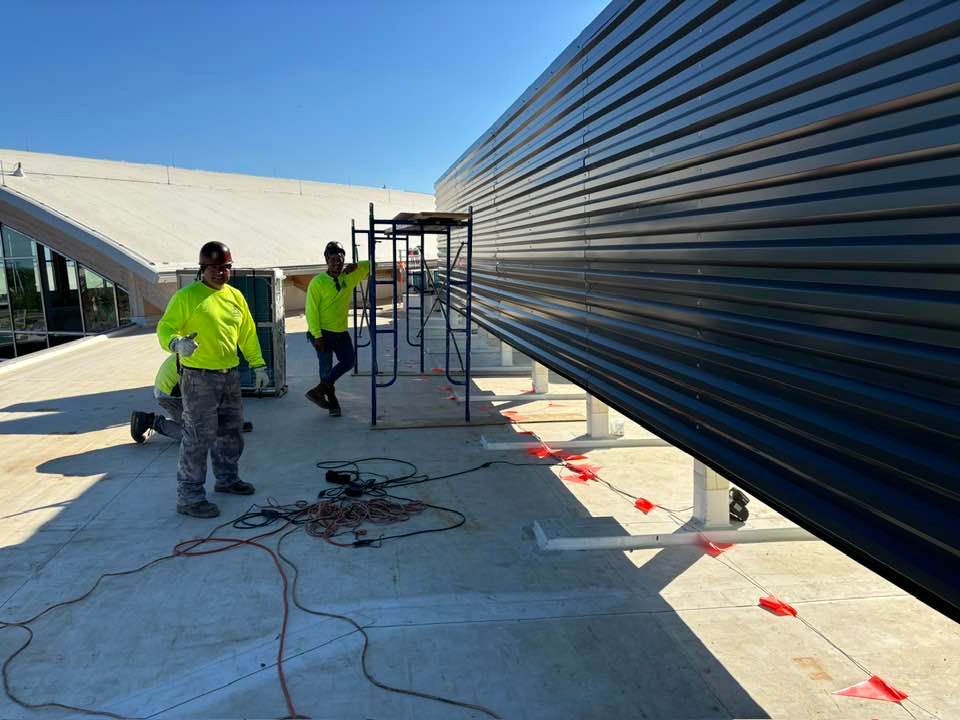 Welding for Ark Steel Erectors in Atlanta, GA