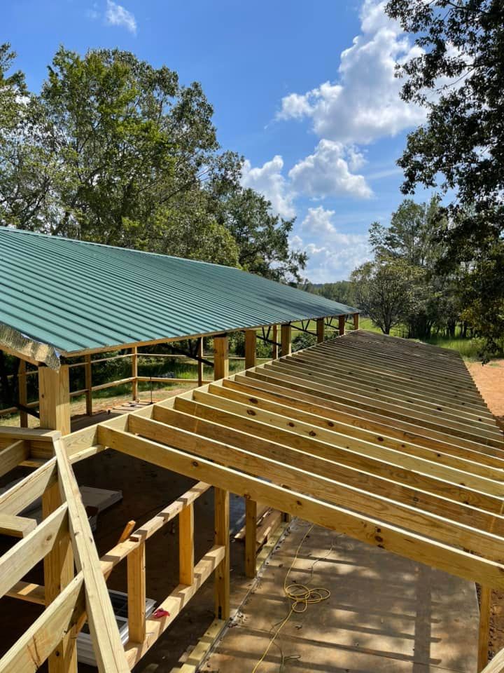  for Teague Construction in Ramer, TN