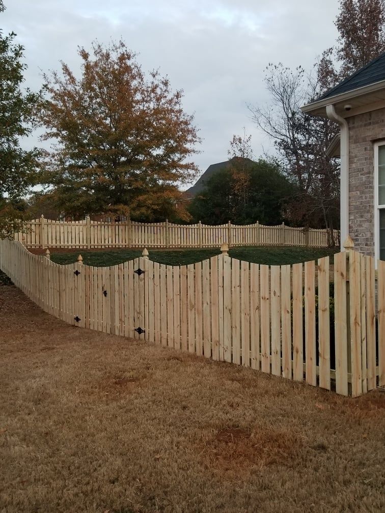 Fences for Foster Fence Company in Conley, GA